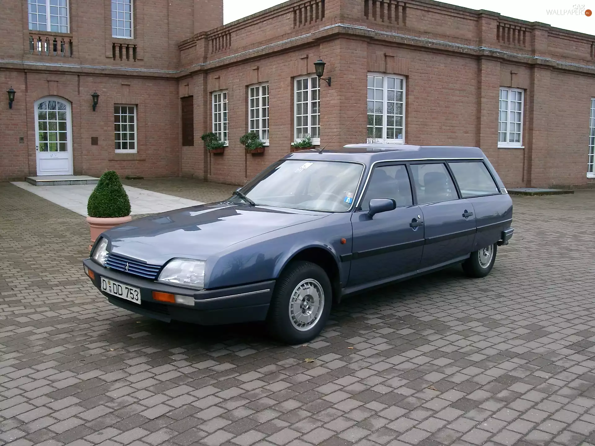 Citroen CX, Combi