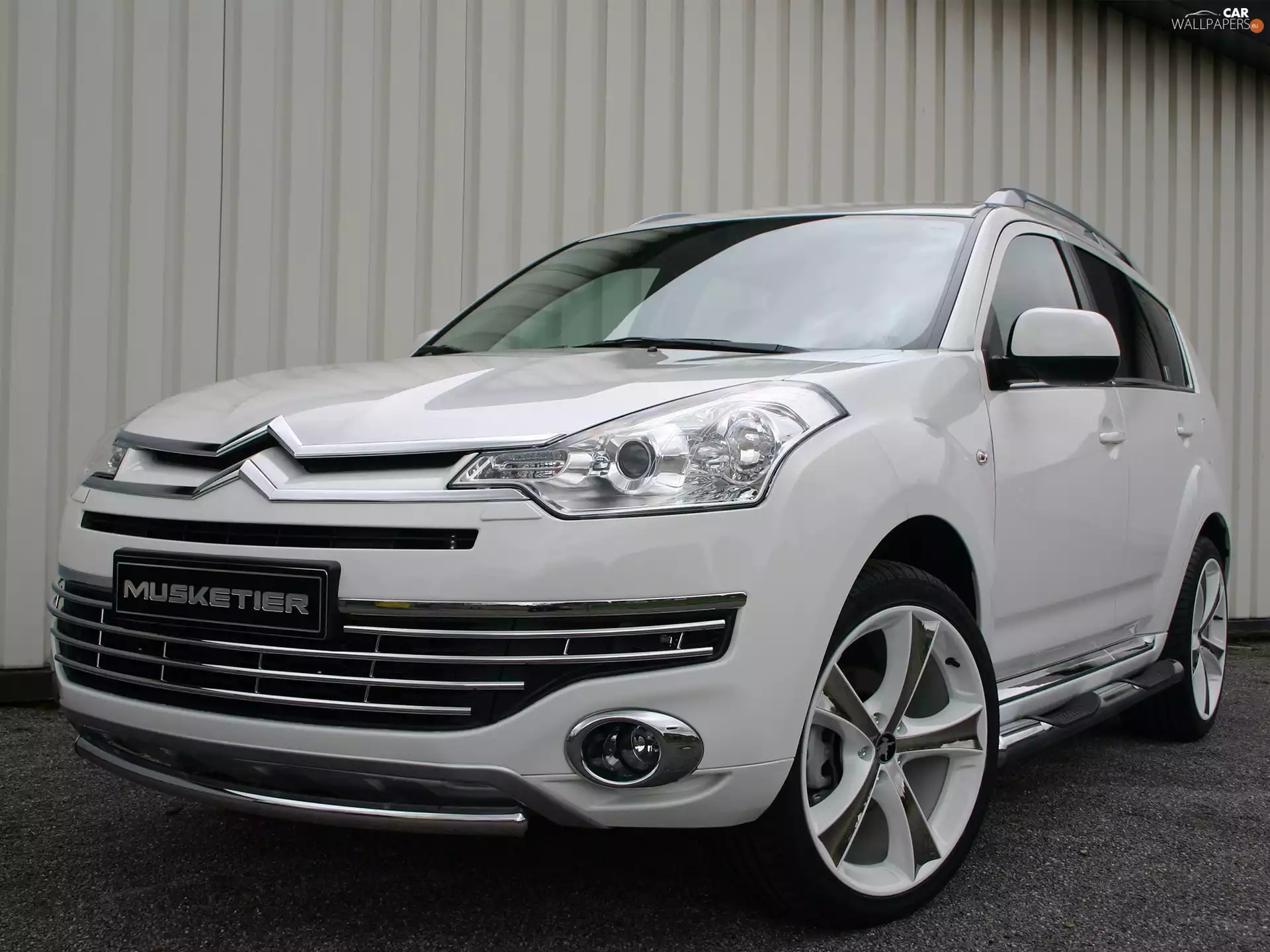 White, pack, Sport, Citroen C-Crosser