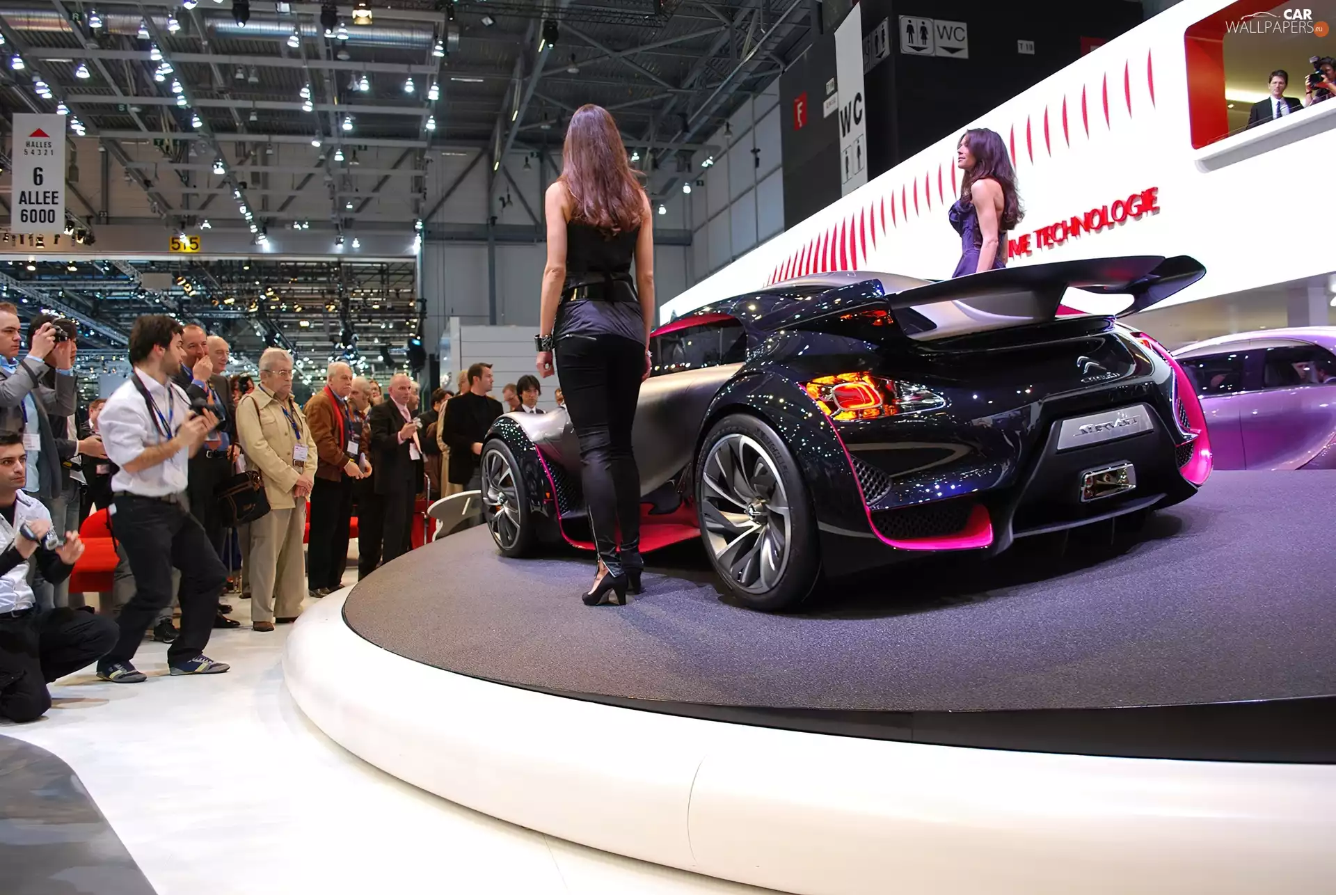 Citroen Survolt, Diffuser