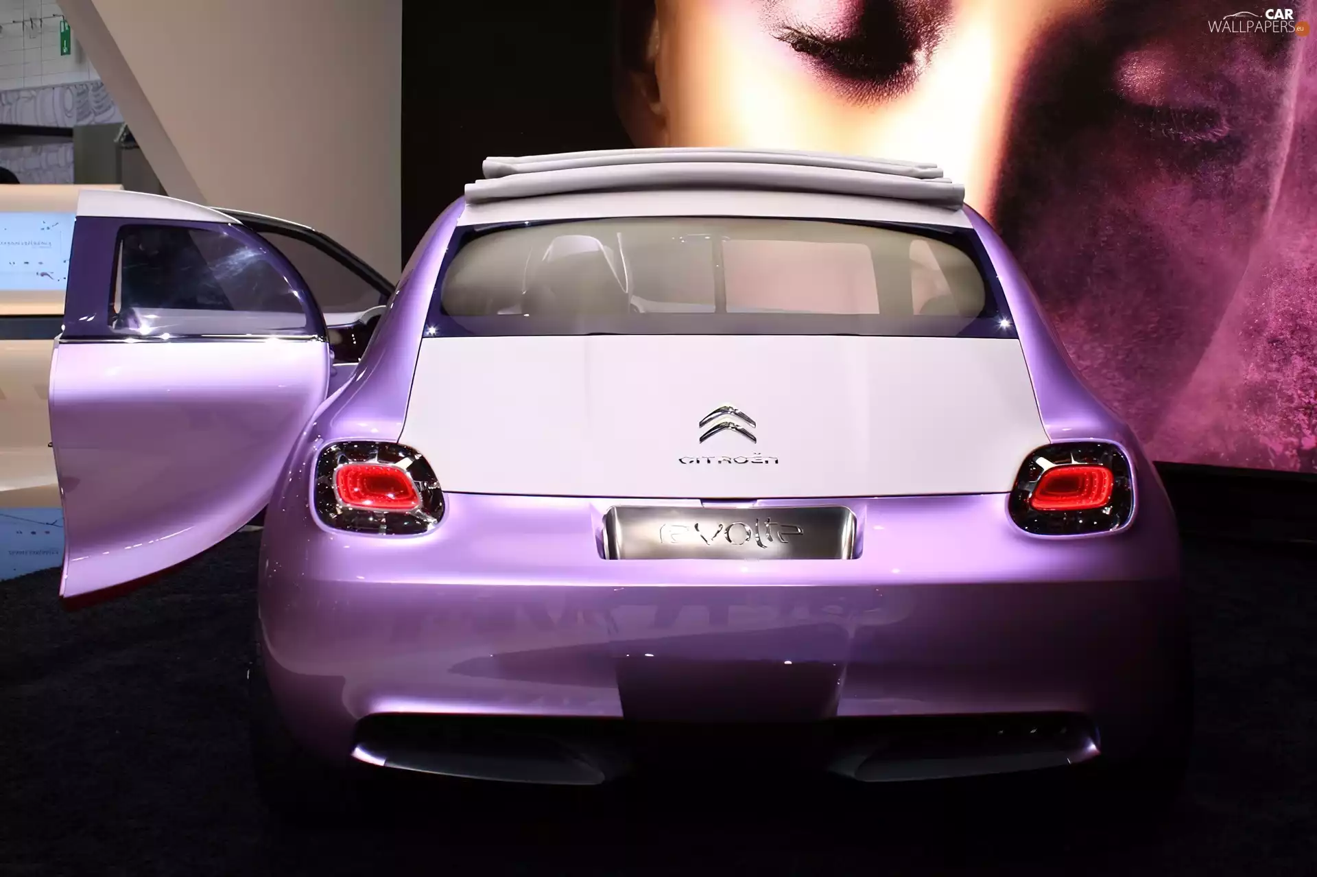 Citroen Revolte, Doors