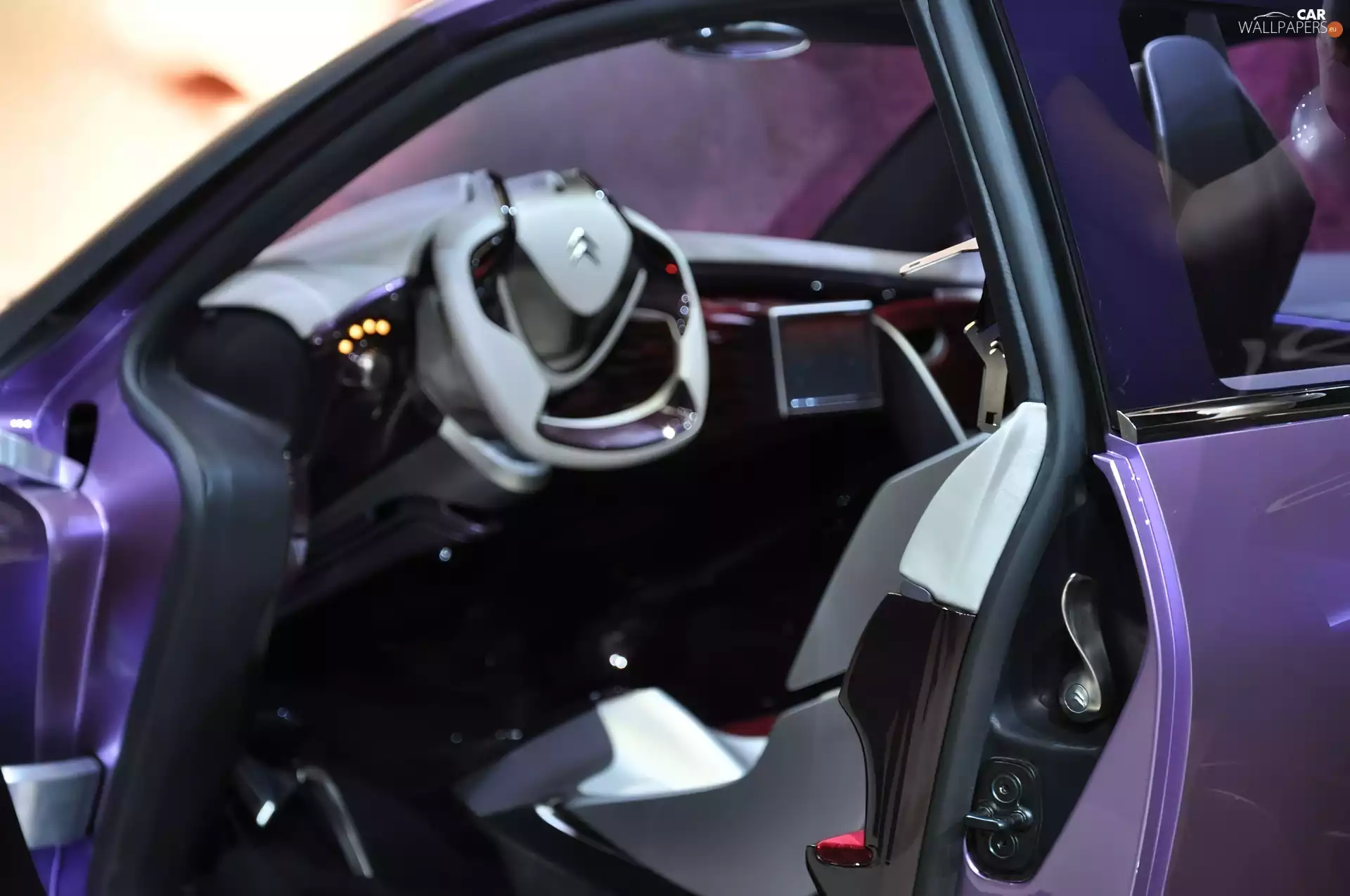 Citroen Revolte, Doors