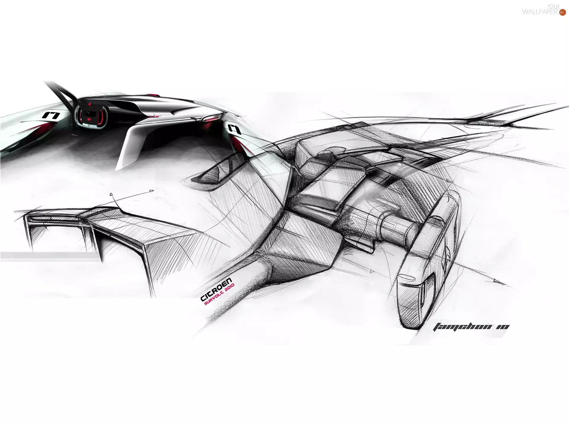 Citroen Survolt, Draft