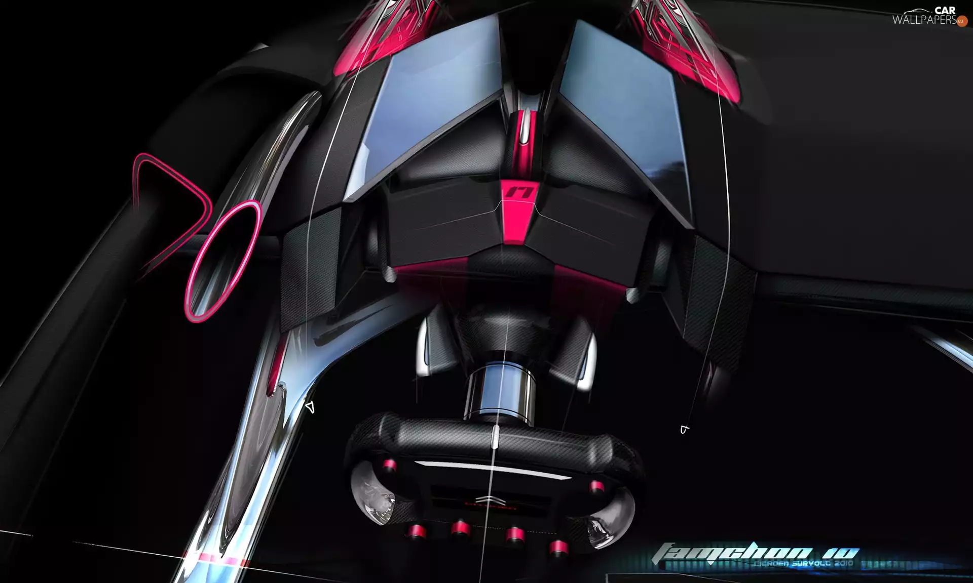 Citroen Survolt, driver