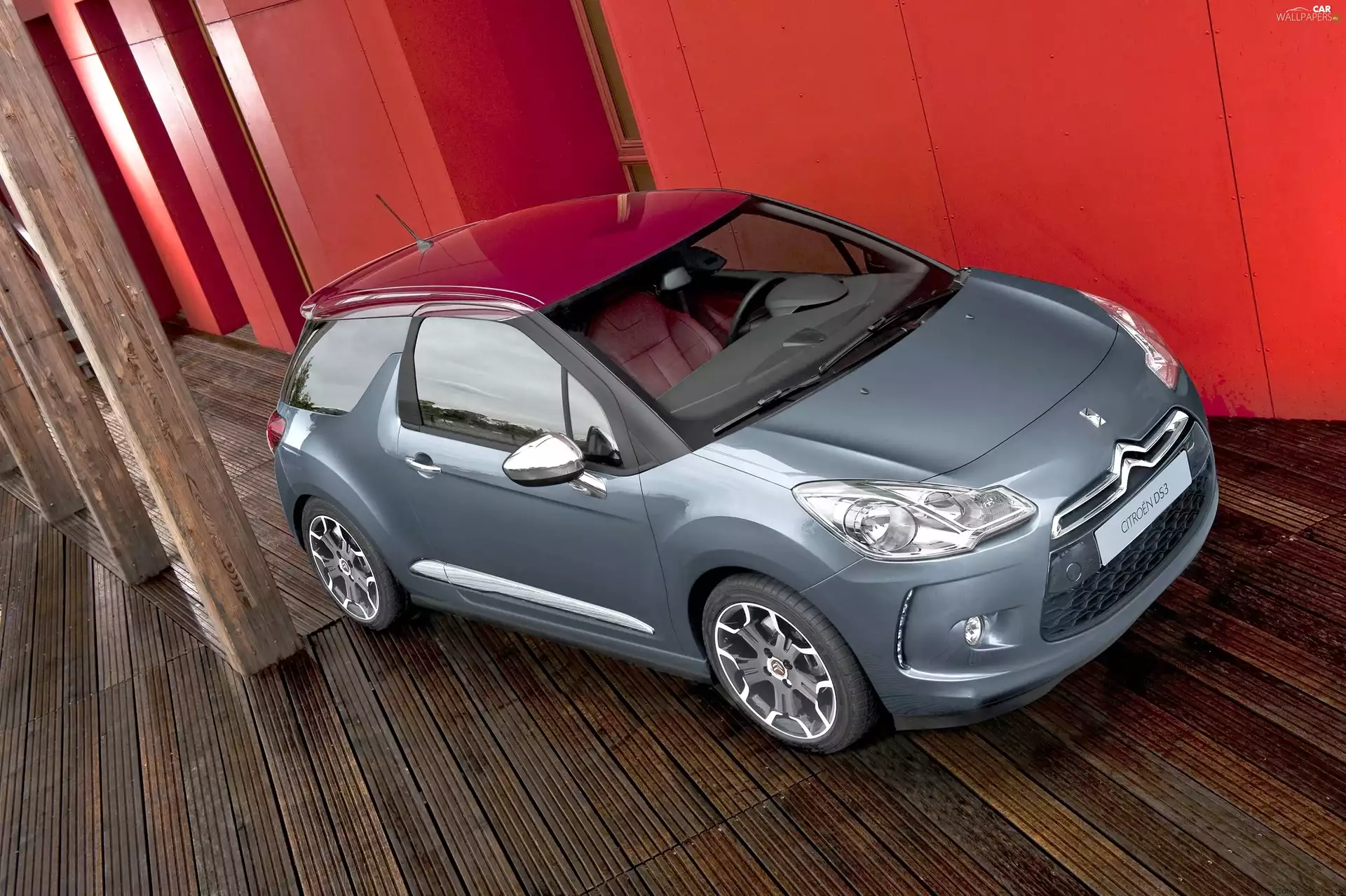 dope, Citroen DS3, Two-tone