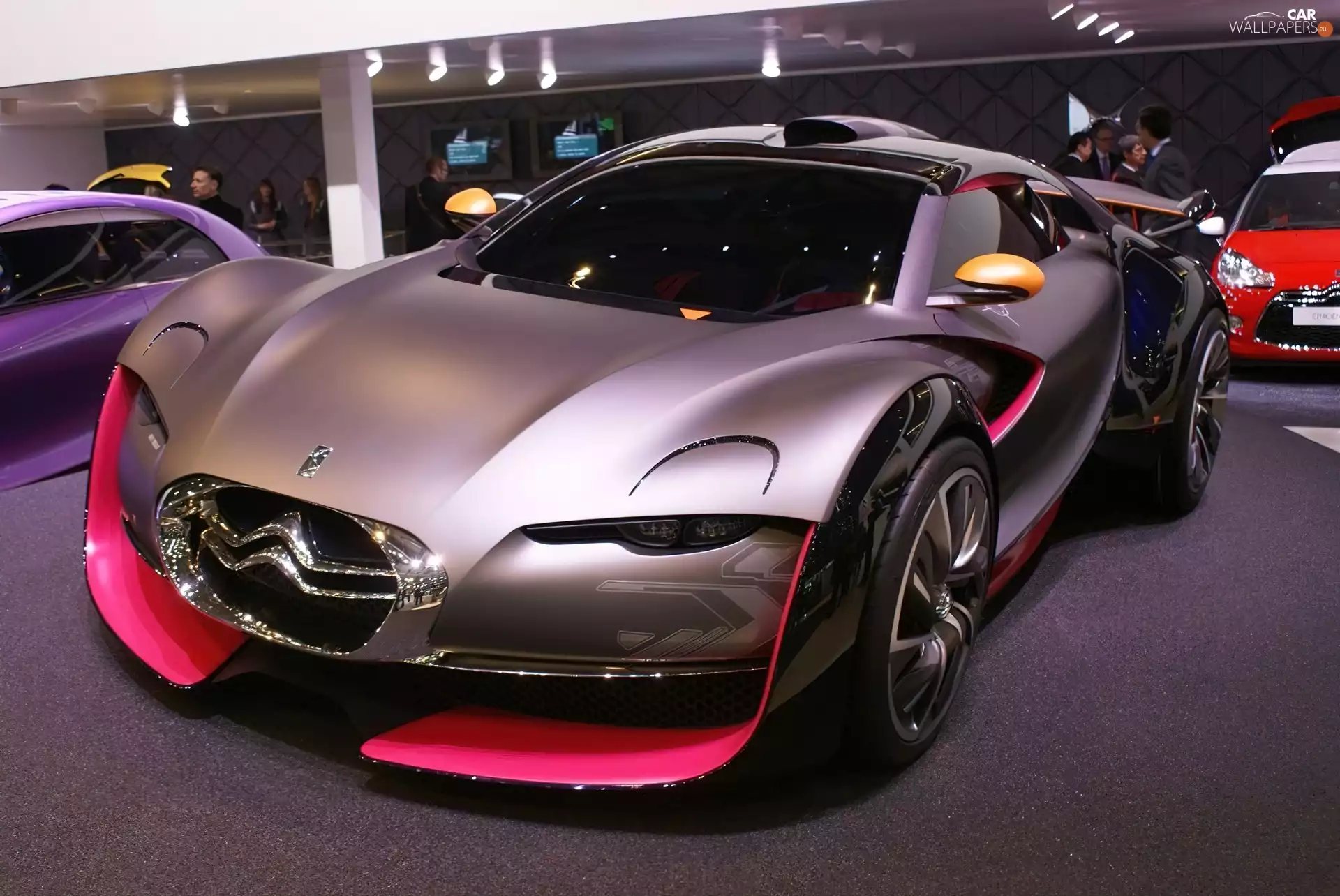 Citroen Survolt, exhibition