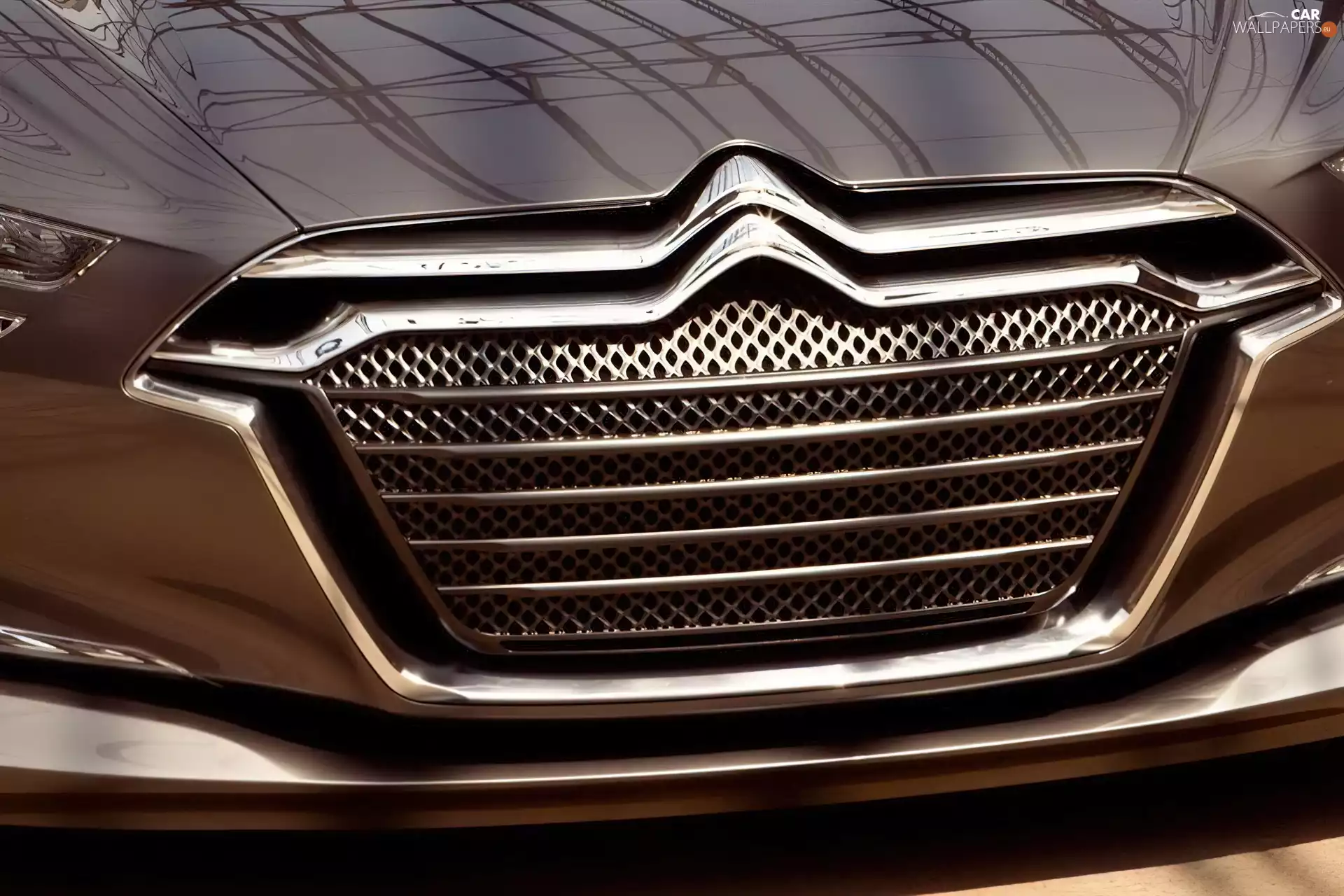 Citroen Metropolis, Grill