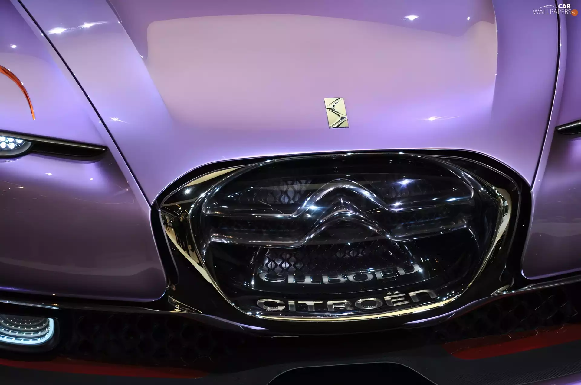 Citroen Revolte, Grill