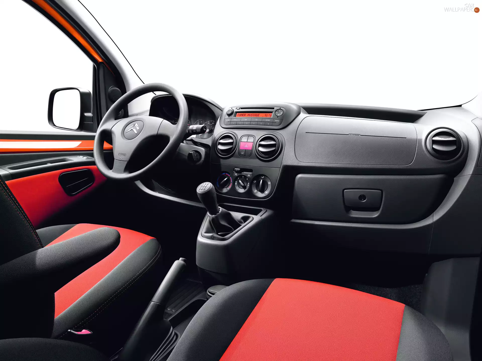 Citroen Nemo, interior