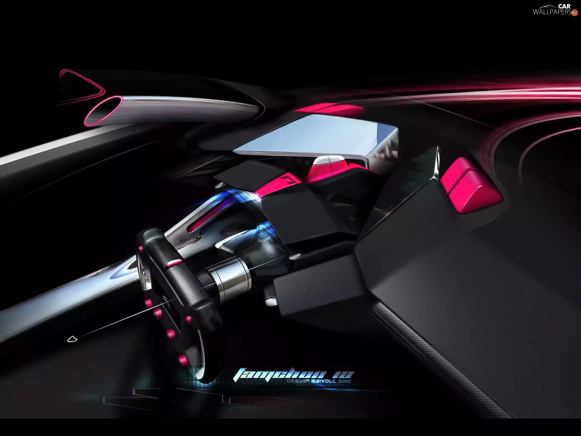 Citroen Survolt, interior