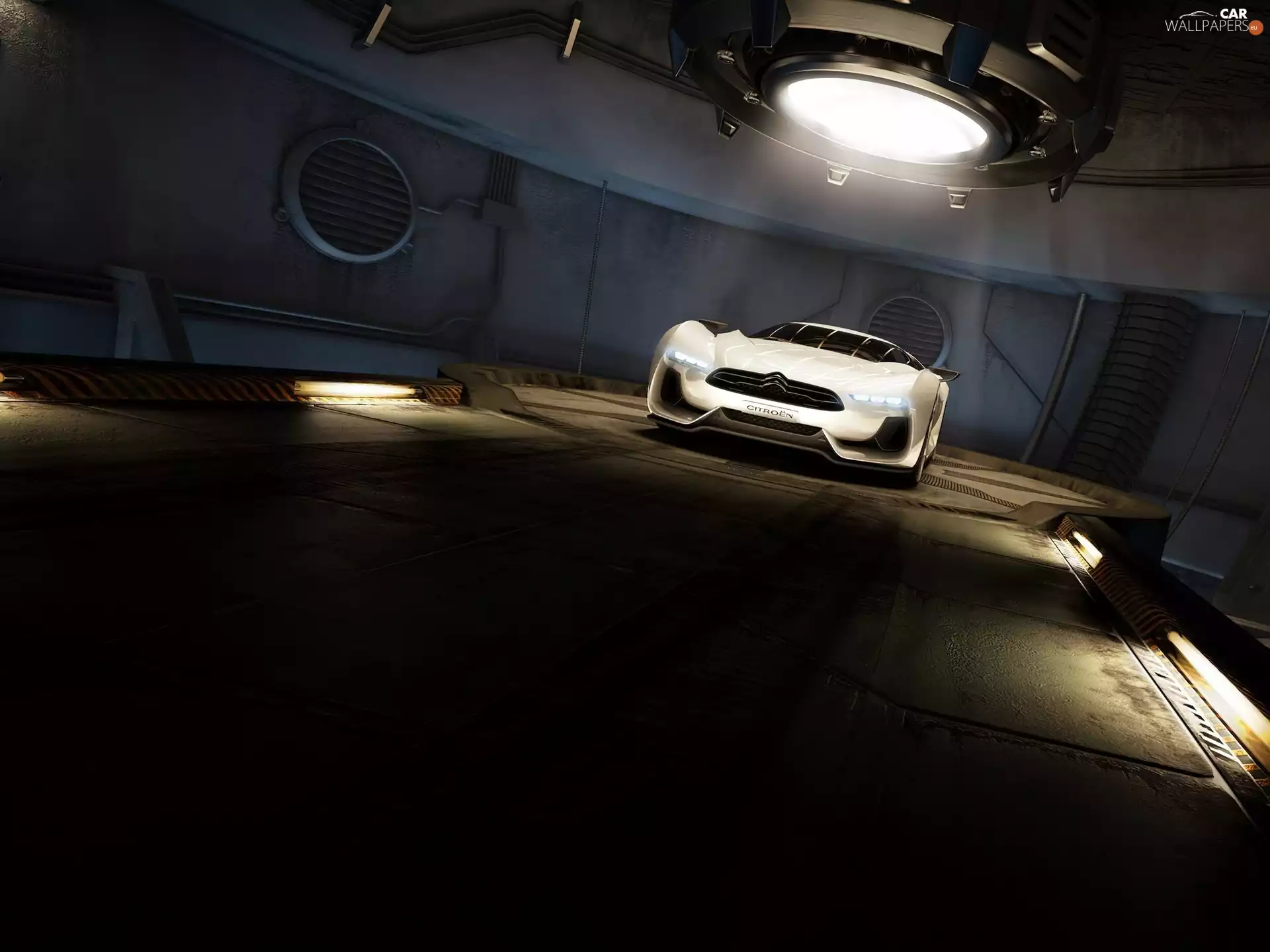 Citroen GT, lighting