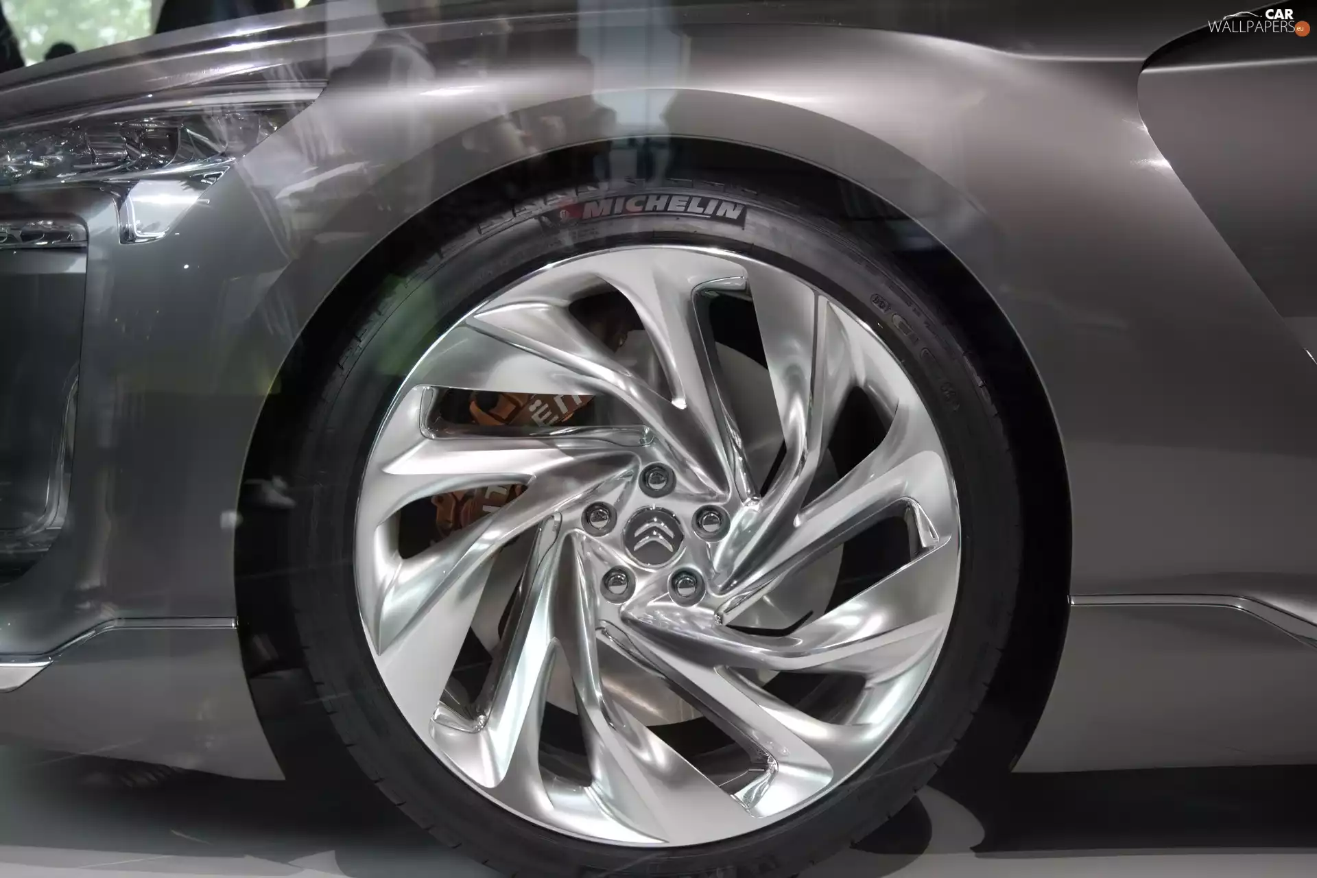 tire, Citroen Metropolis, alloy wheels