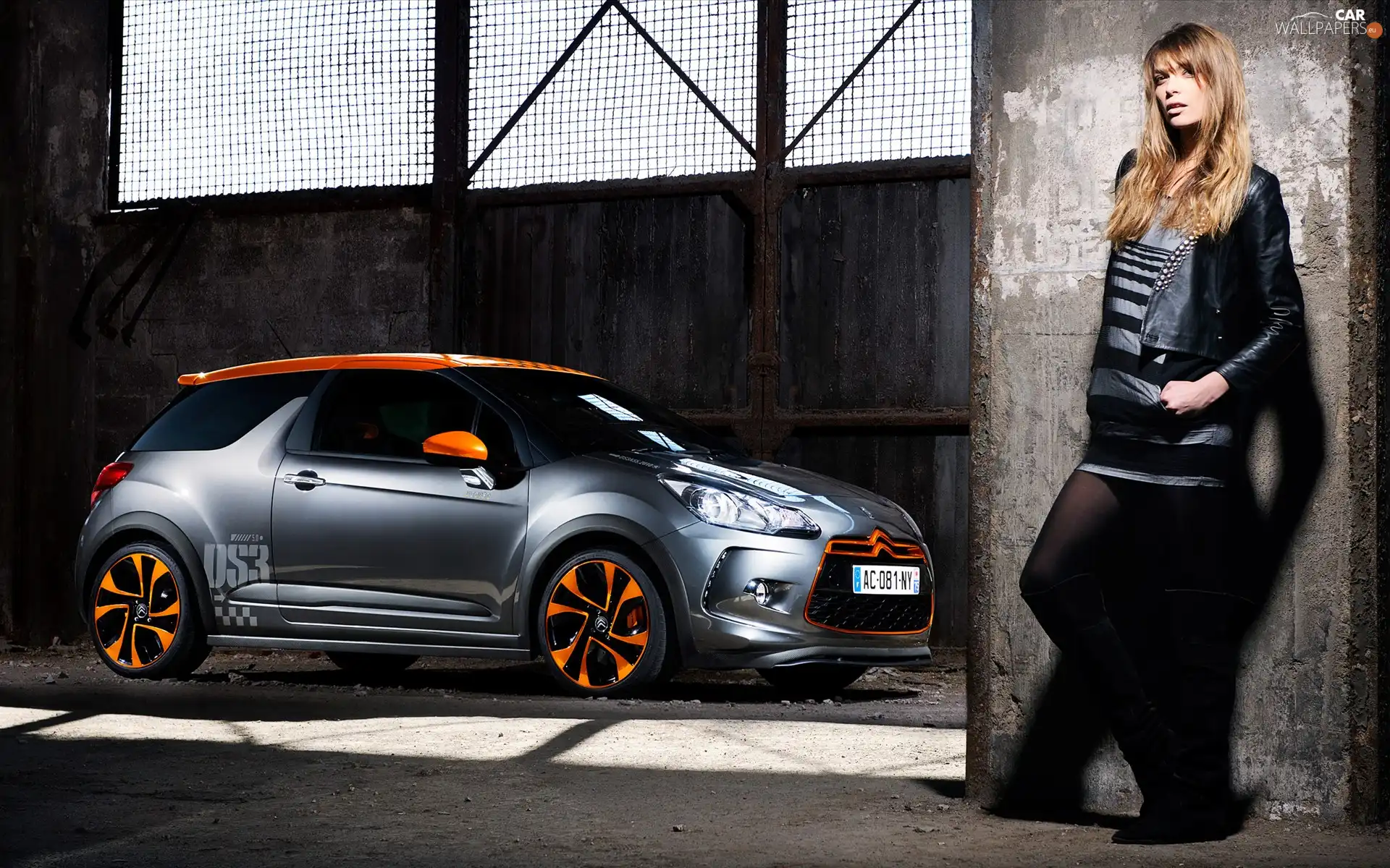 Citroen DS3, model