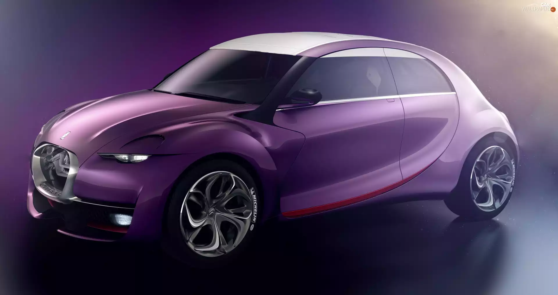 Citroen Revolte, opening