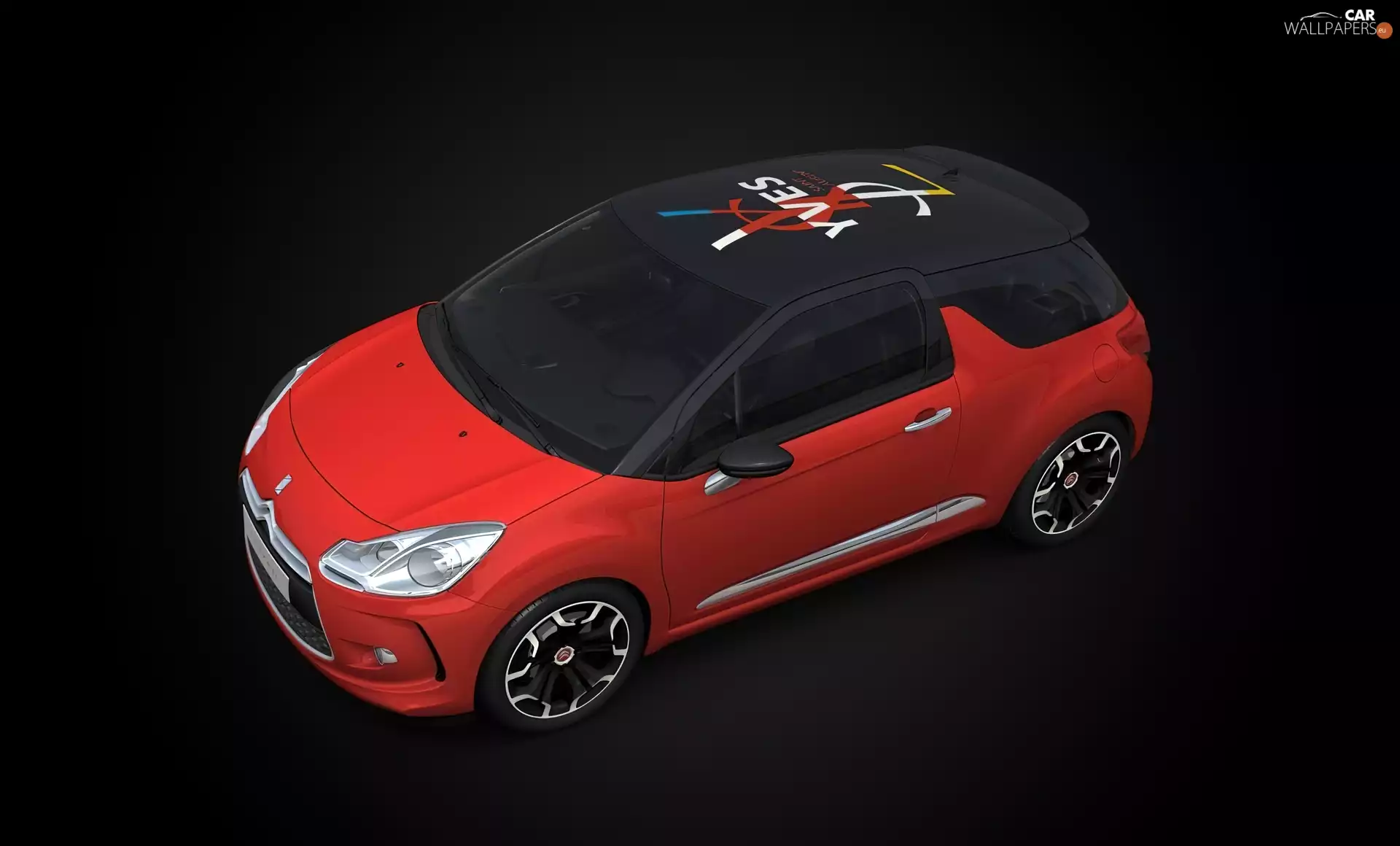 Citroen DS3, Prototype