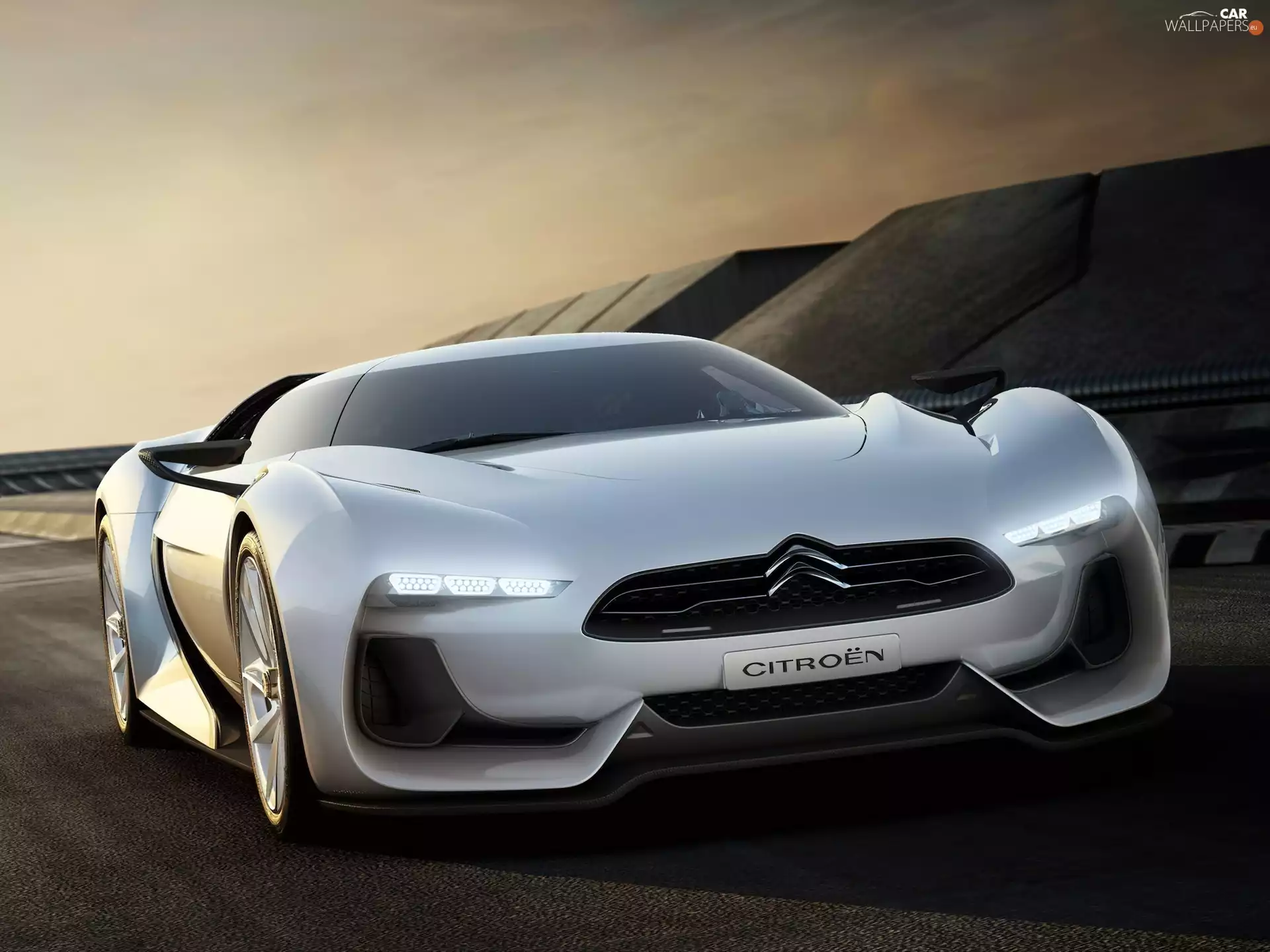 Citroen GT, Prototype