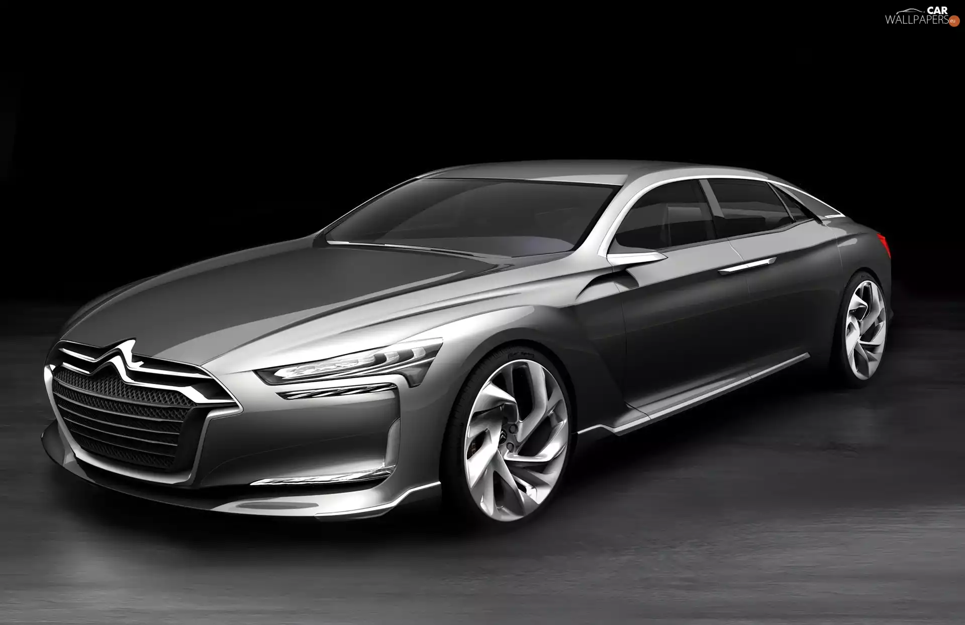 Citroen Metropolis, Prototype