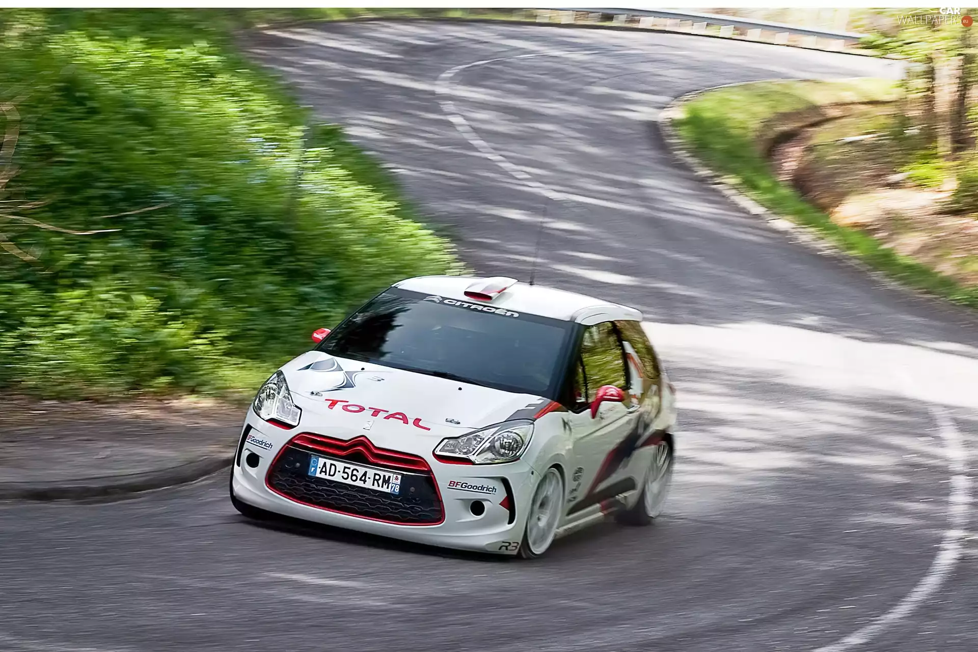 Citroen DS3, rally