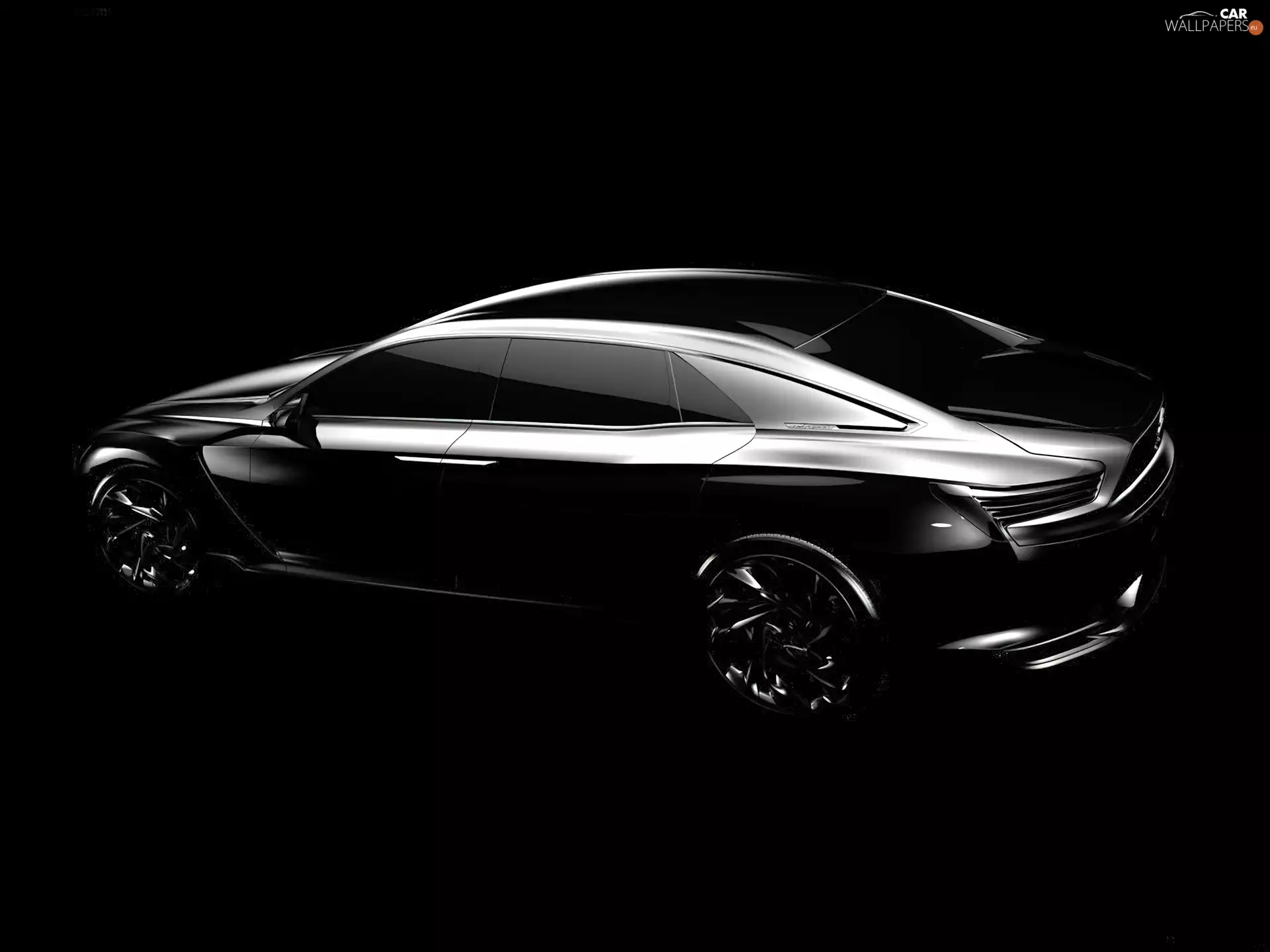 Citroen Metropolis, shadow