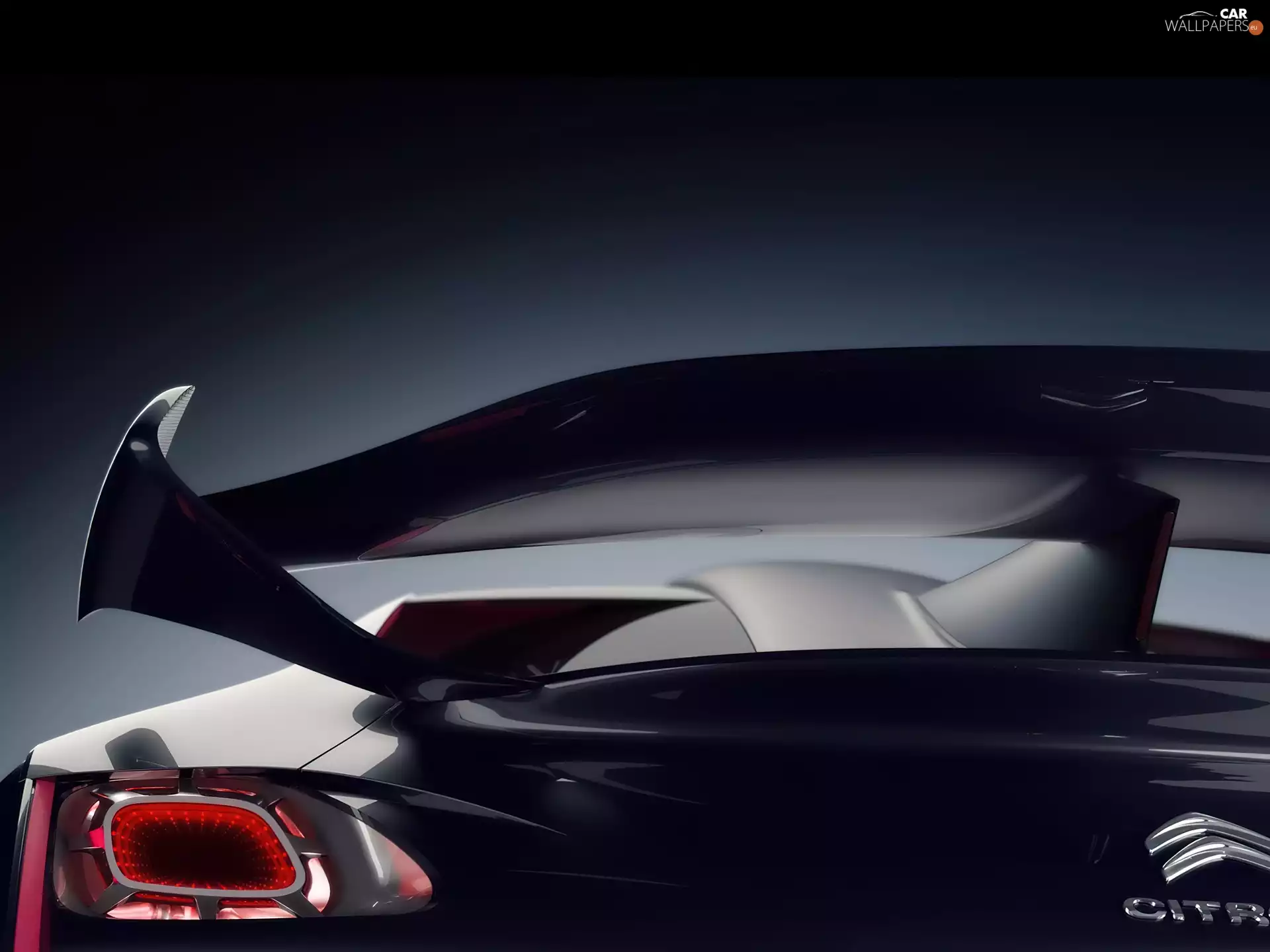 Citroen Survolt, spoiler