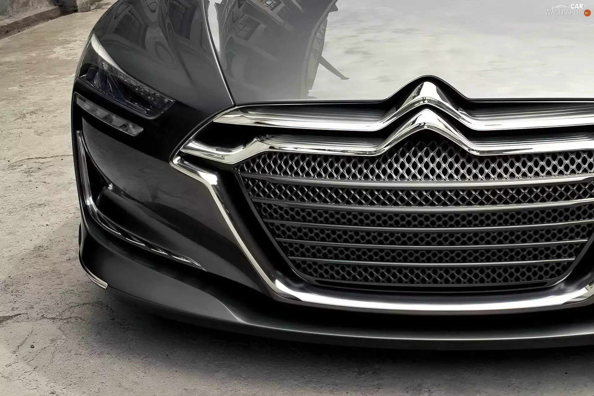 Citroen Metropolis, spotlight