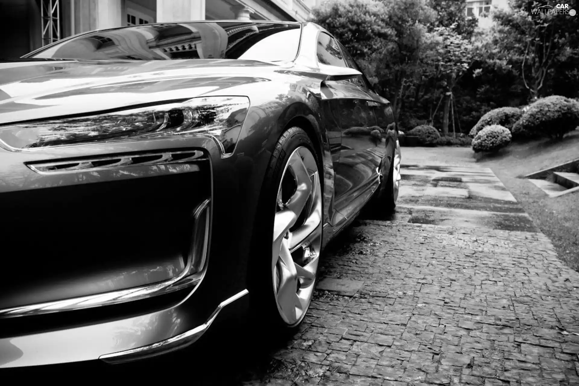 Citroen Metropolis, spotlight