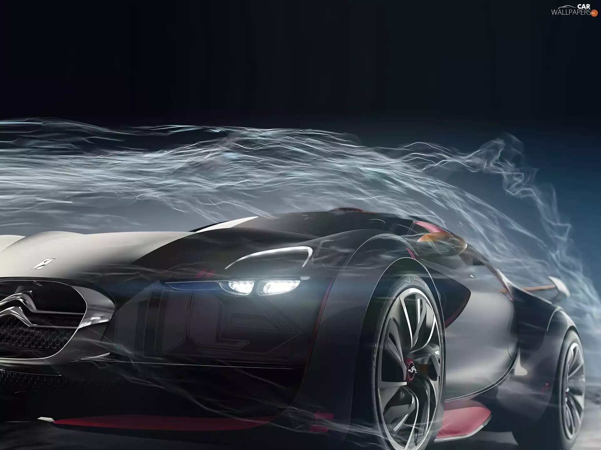 air, Citroen Survolt, Flow around