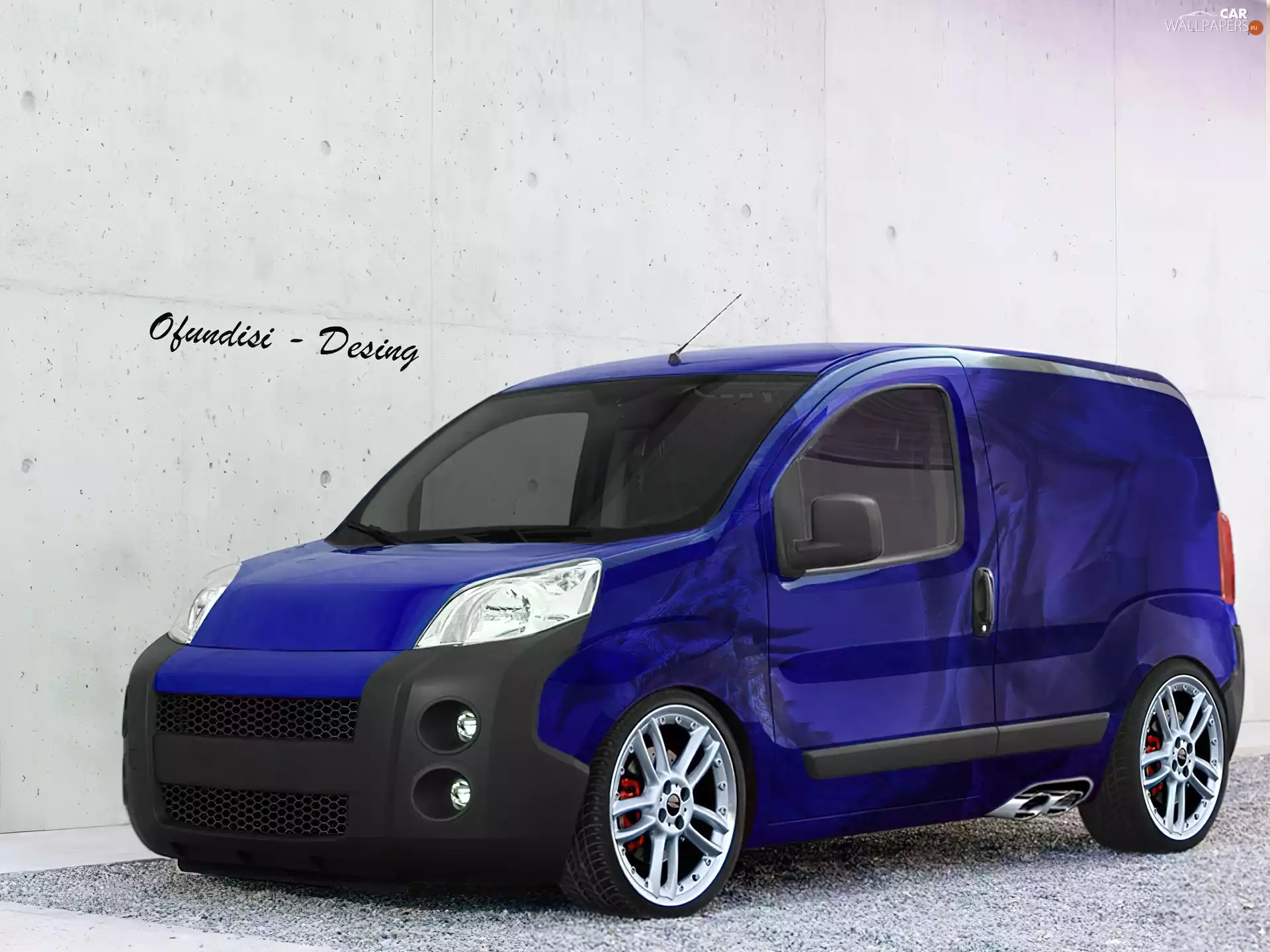 Citroen Nemo, TUNING