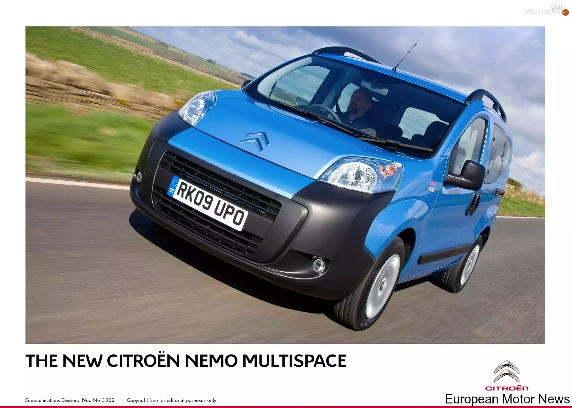 Citroen Nemo, van