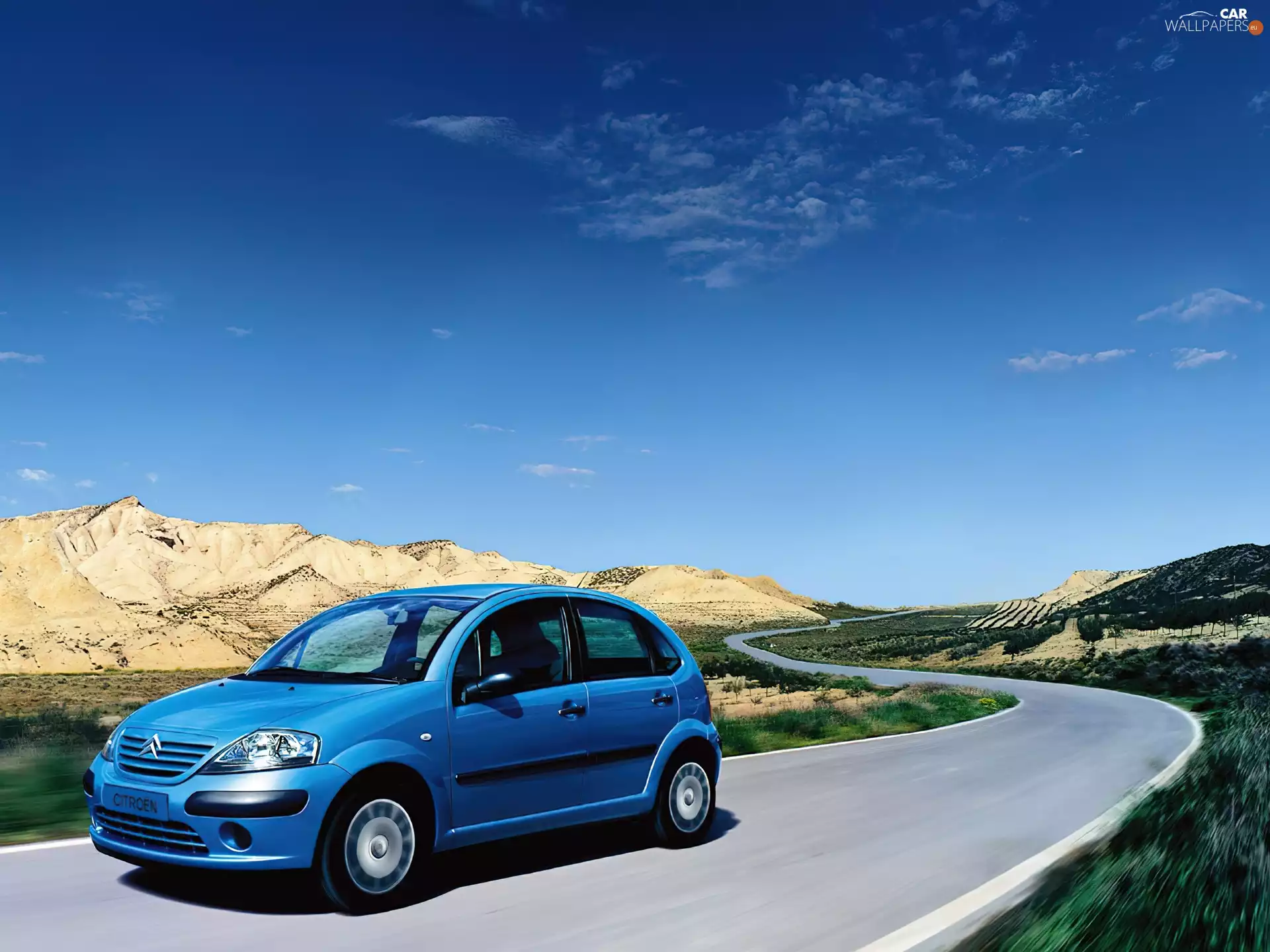 Citroen C3, Way
