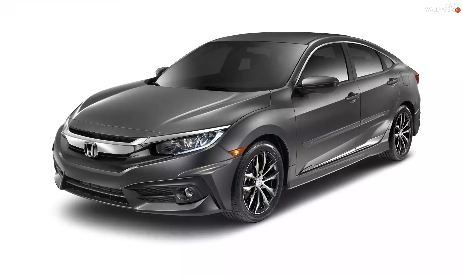Honda Civic EX Sedan, 2017