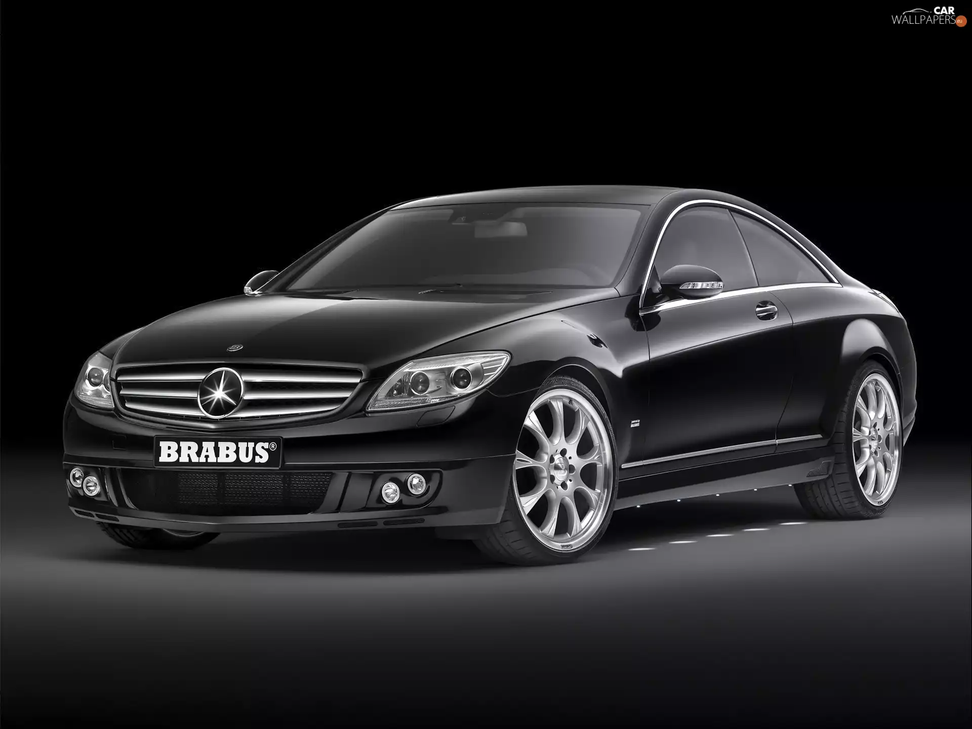CL, Black, Brabus