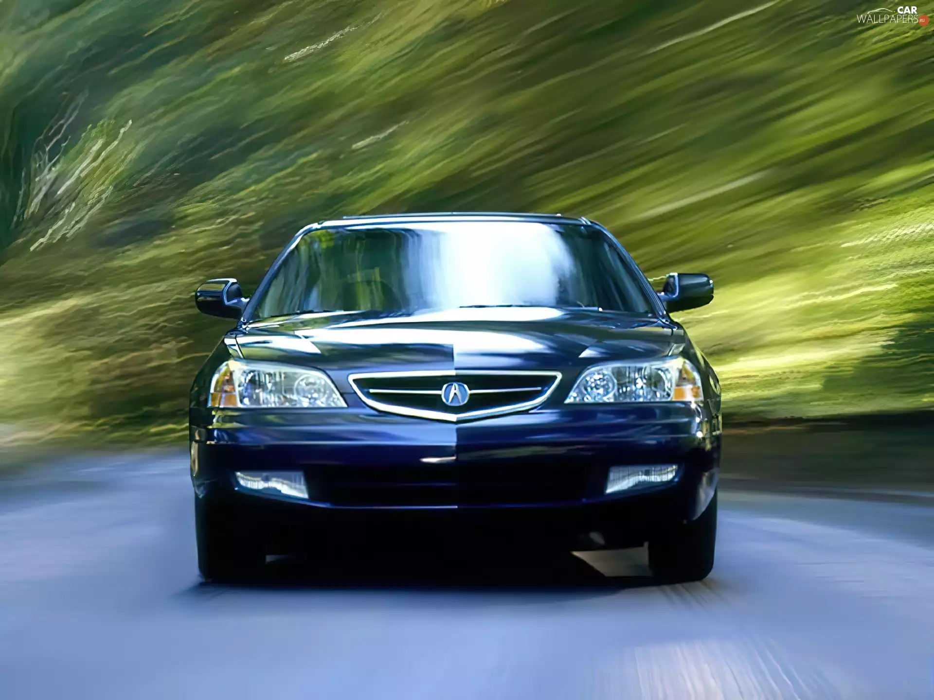 commercial, Front, Acura CL