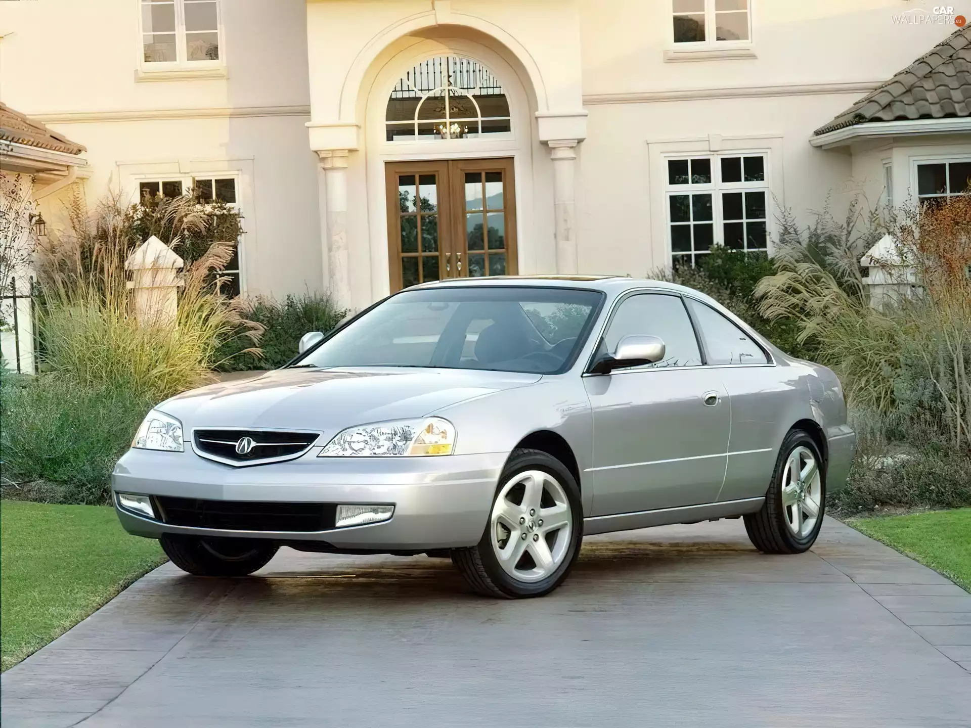 driveway, Front, Acura CL
