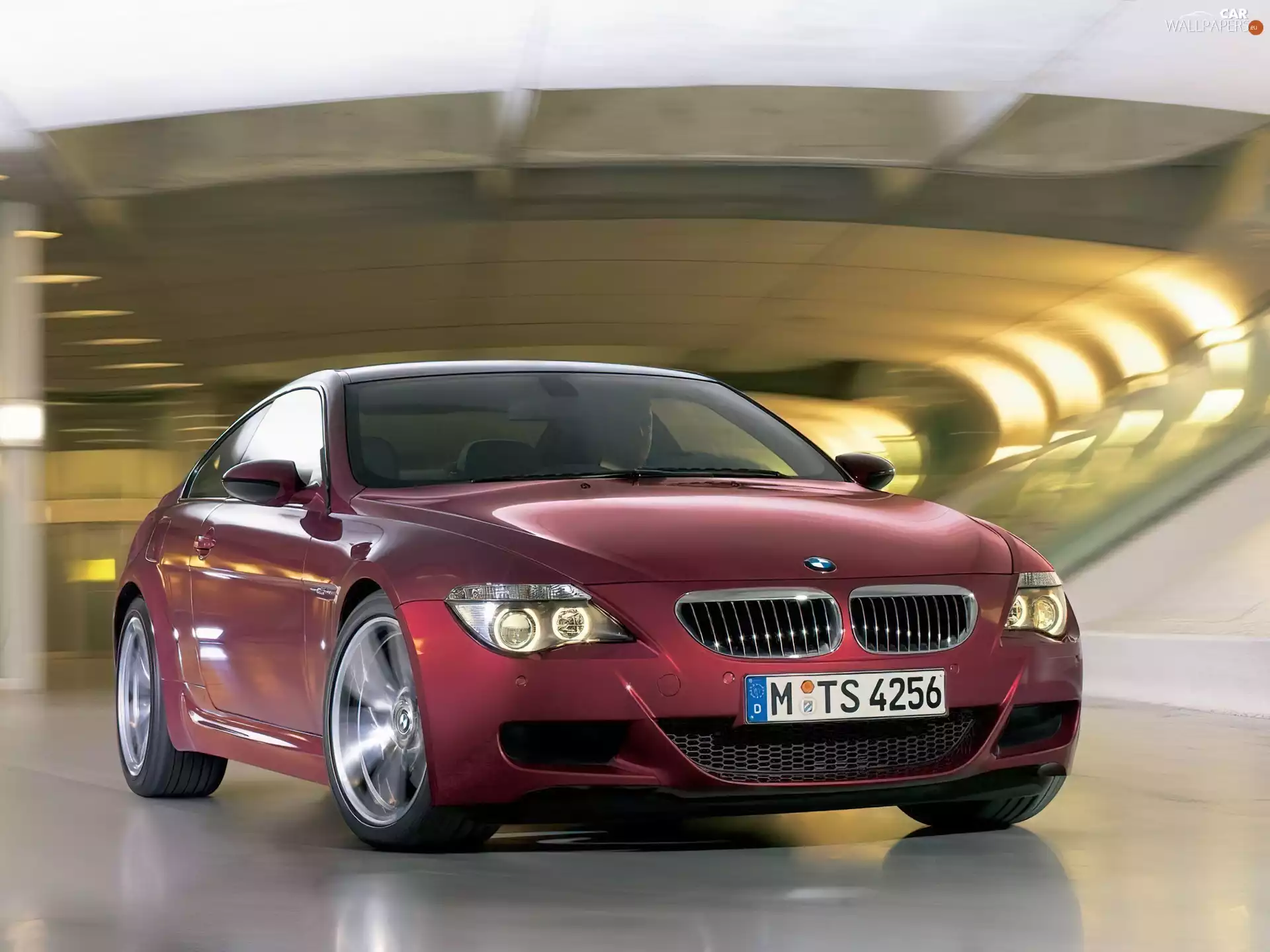 claret, BMW 6