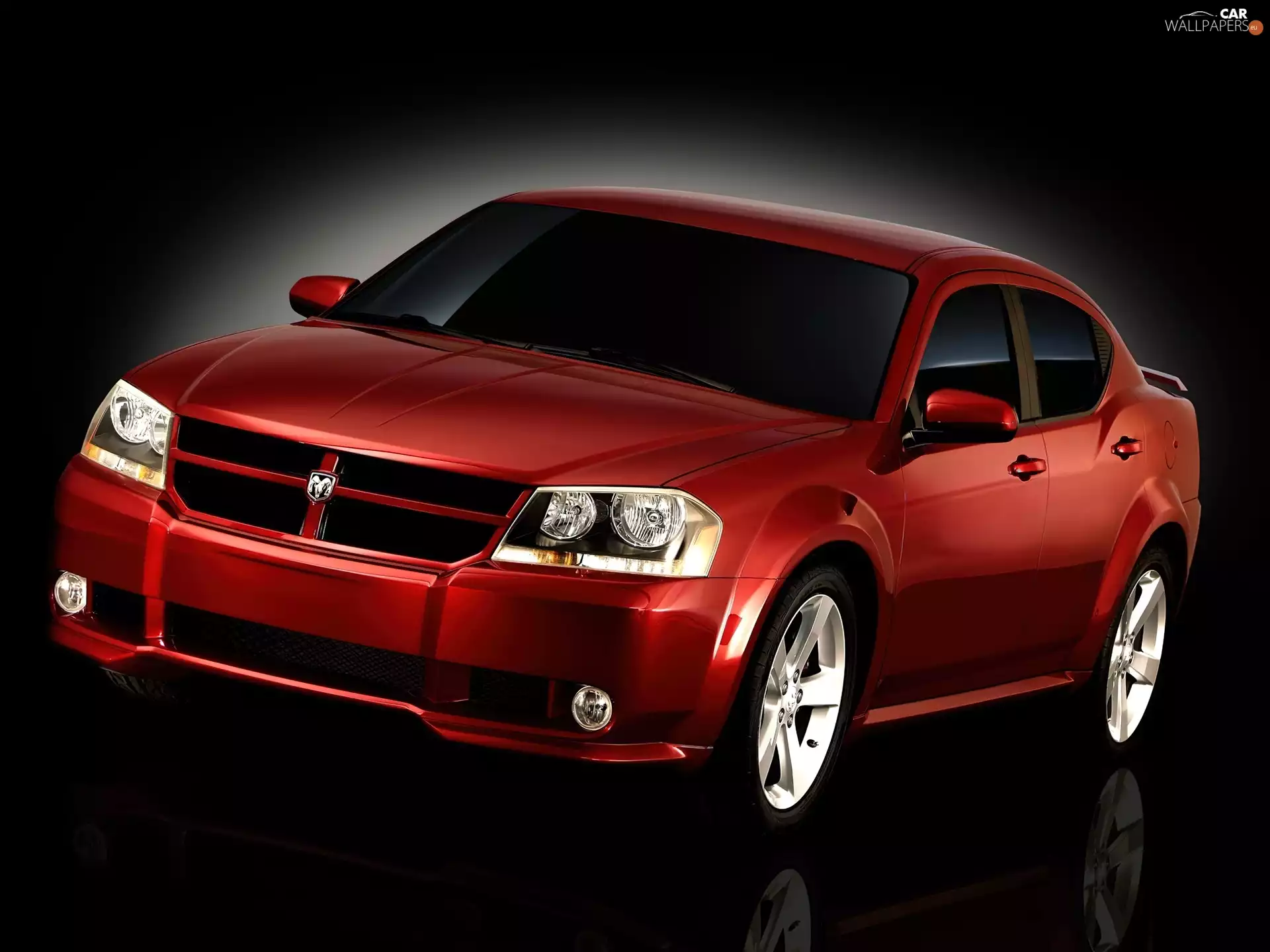 claret, Dodge Avenger