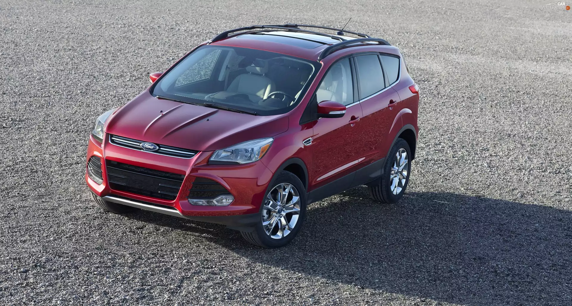 claret, Ford Escape