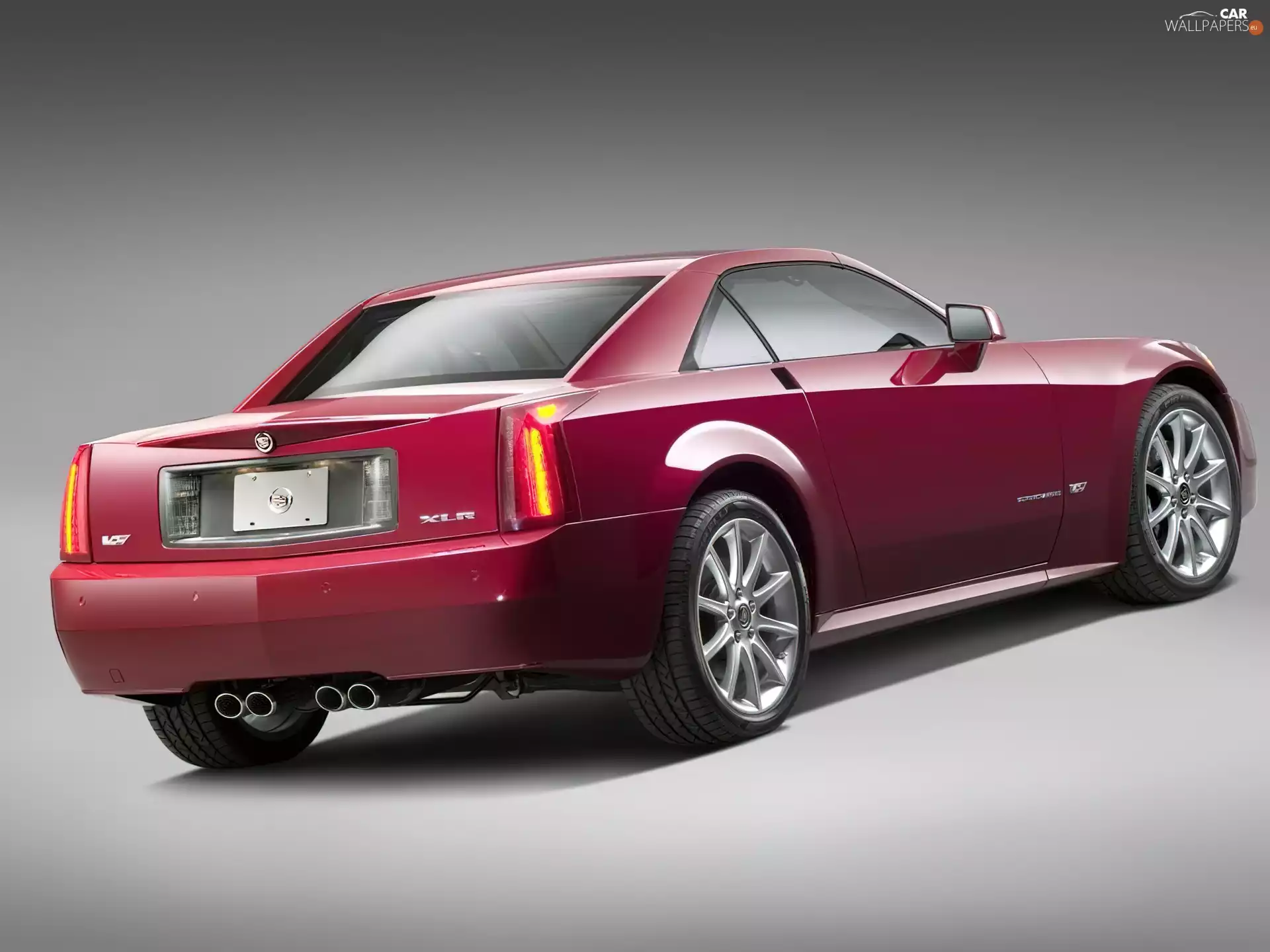 claret, Cadillac XLR