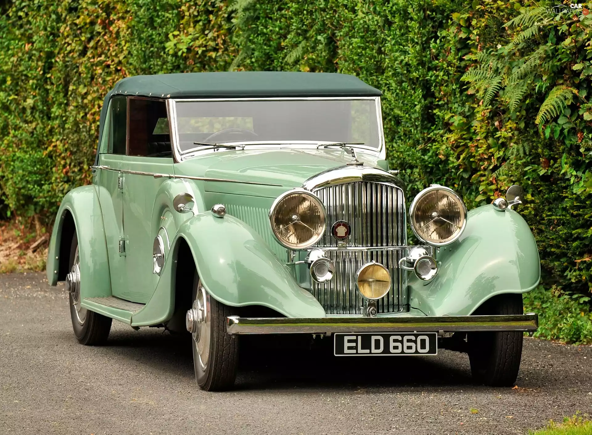 classic, aquamarine, Bentley