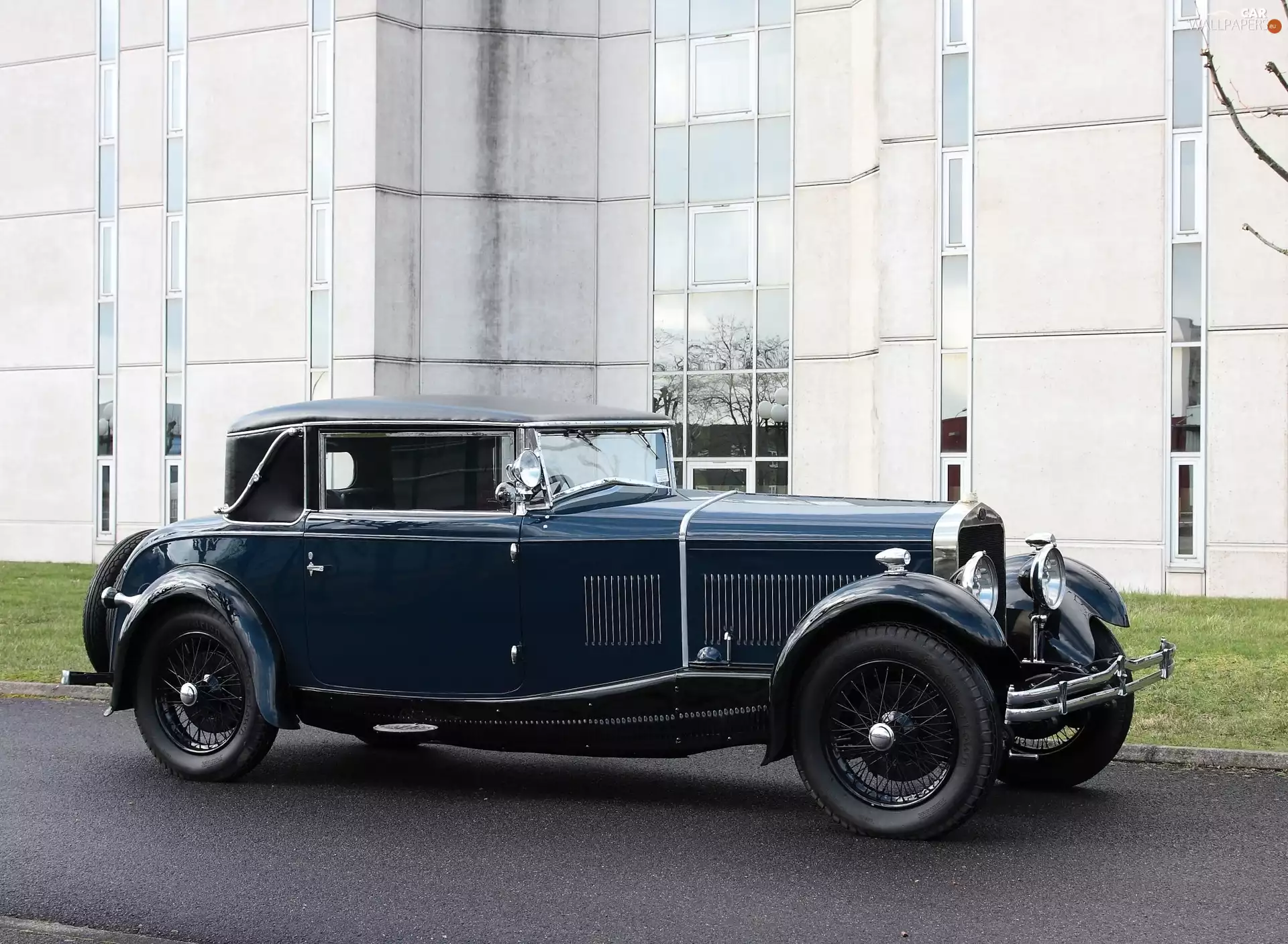 Delage DMN Convertible, classic