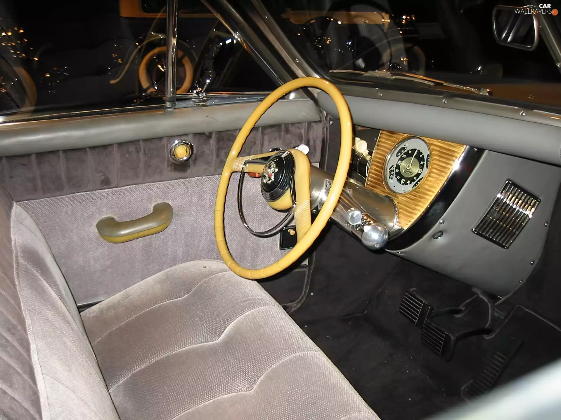 Classic Cars, driver