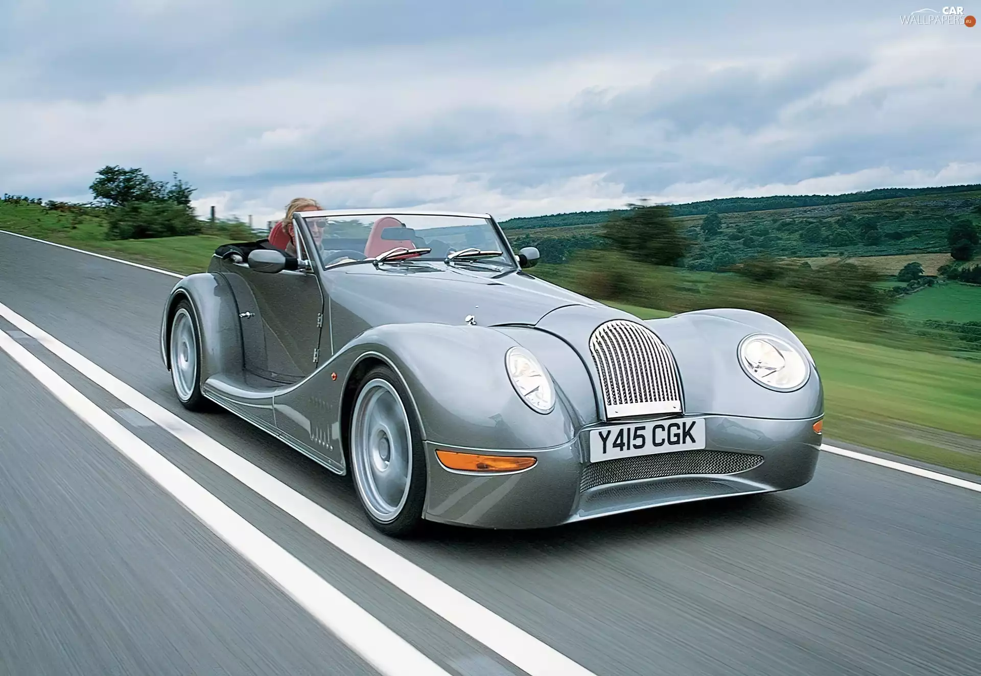 Line, Morgan Aero, Classic