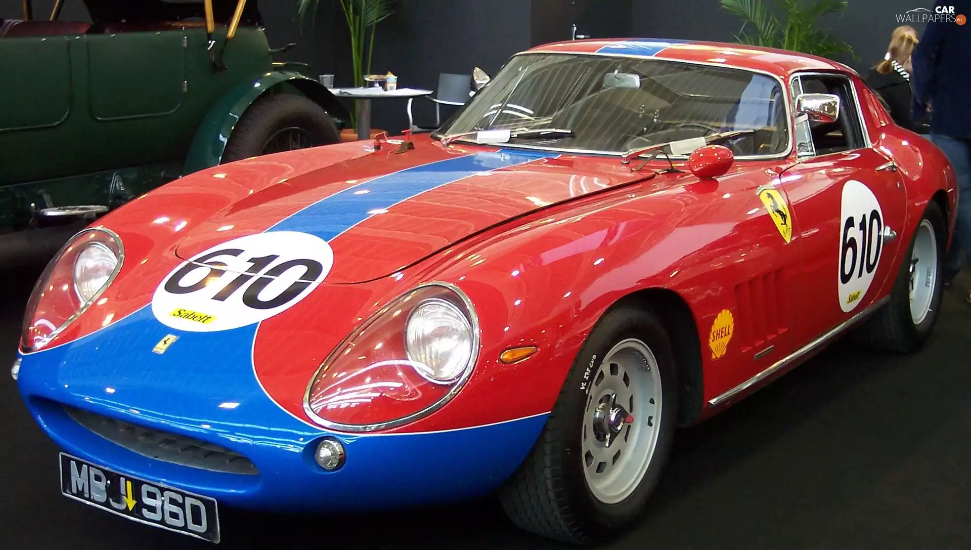 racer, Ferrari 275, Classic