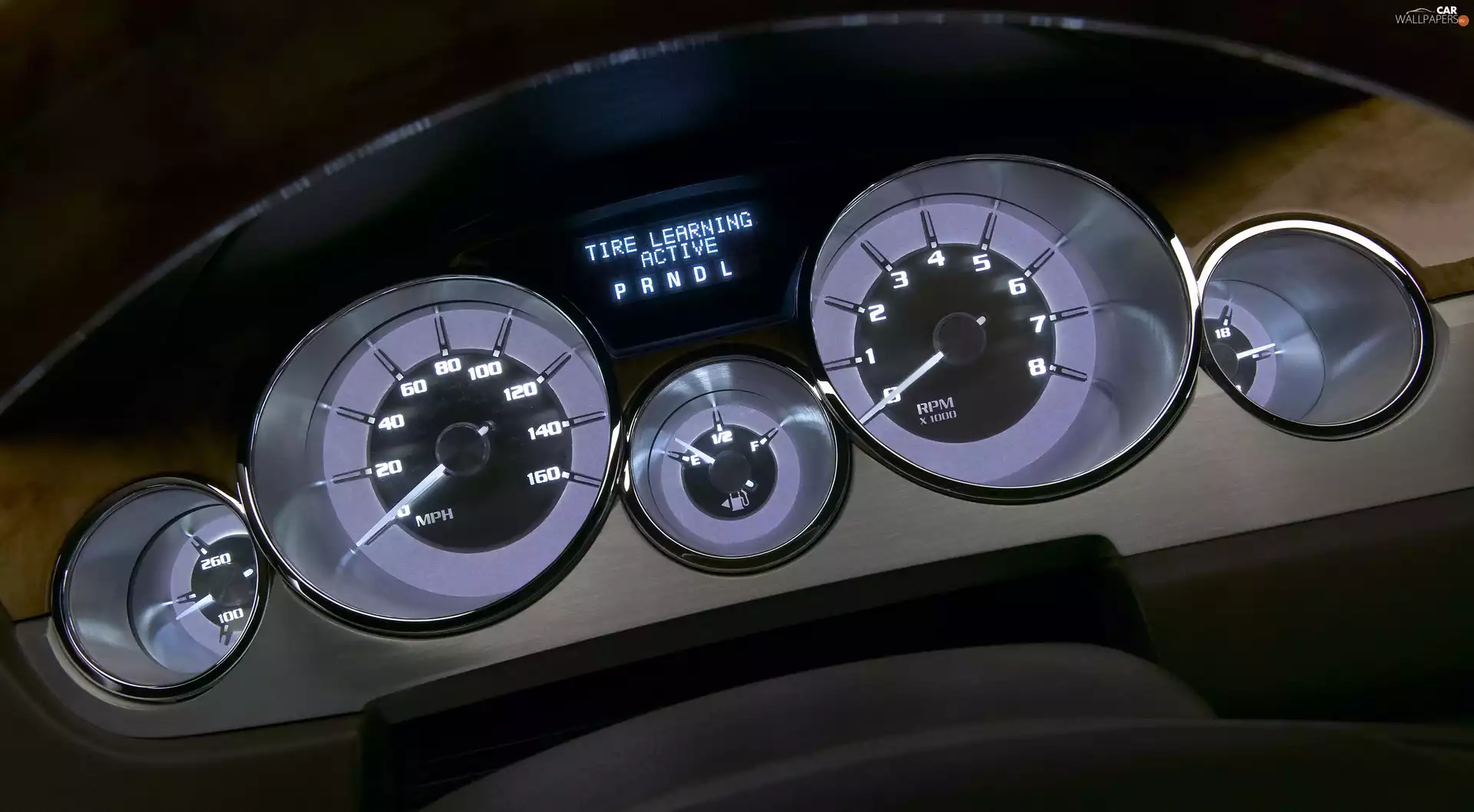 clocks, Buick Enclave