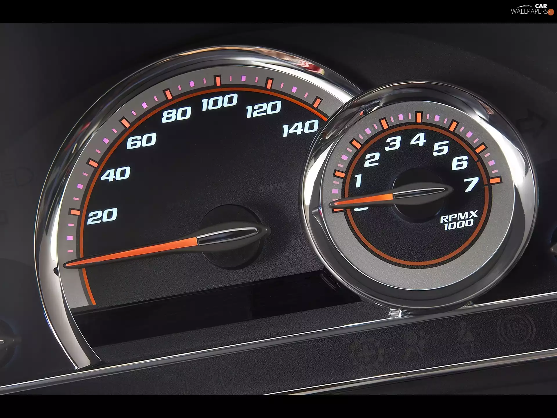 clocks, Chevrolet HHR