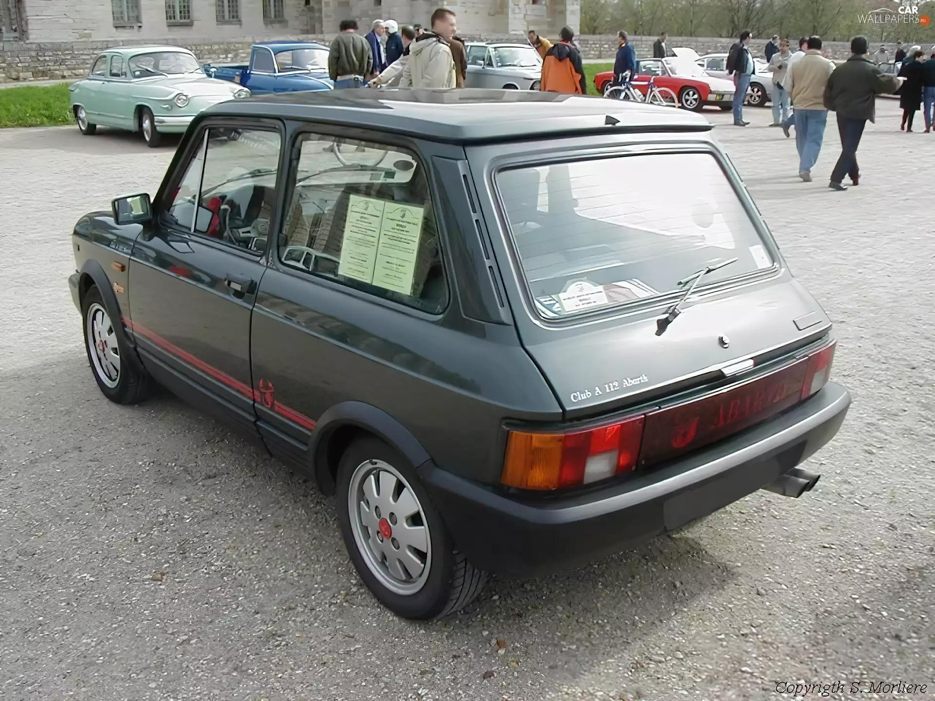 rally, Autobianchi A112, club