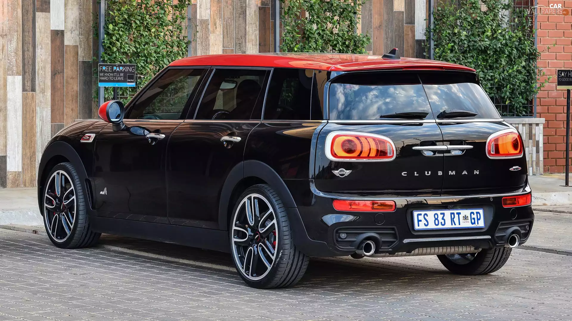 Black and Red, Mini John Cooper Works Clubman