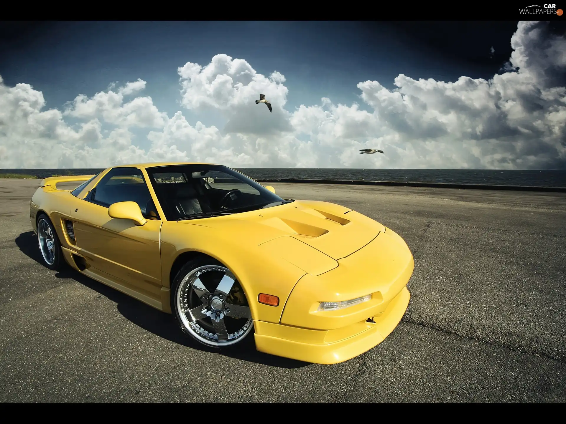 right, Acura NSX, Coast, side
