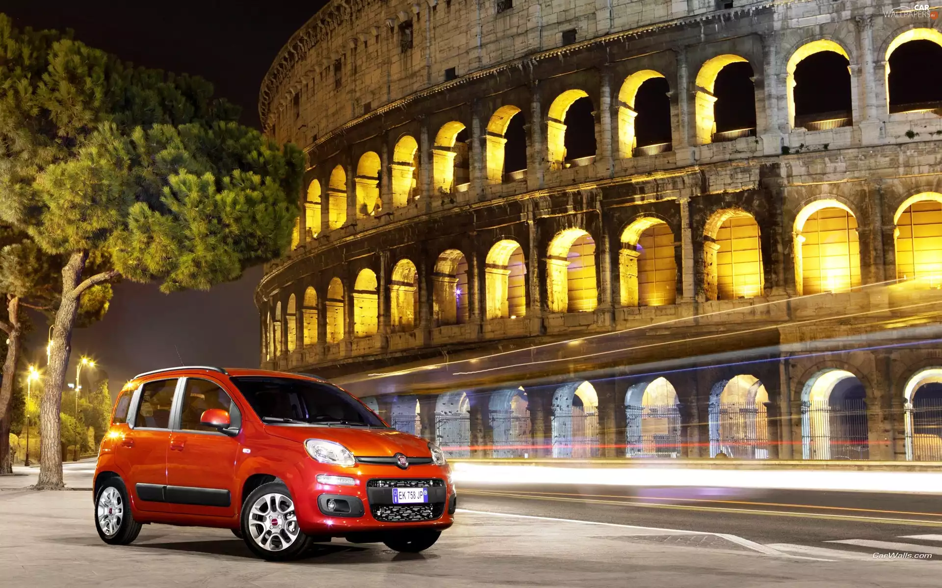 Coloseum, Fiat, zpabda