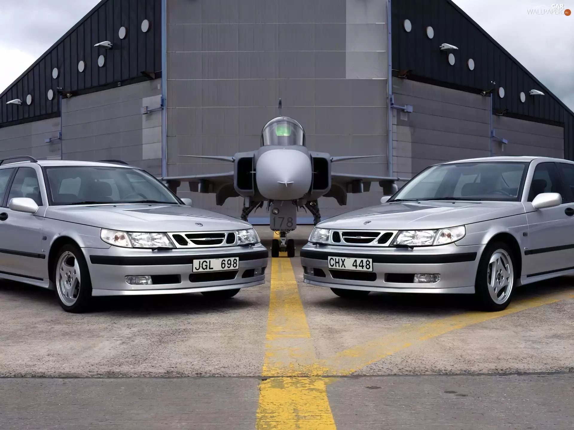 Saab 9-3, Combi, combat plane, Sedan