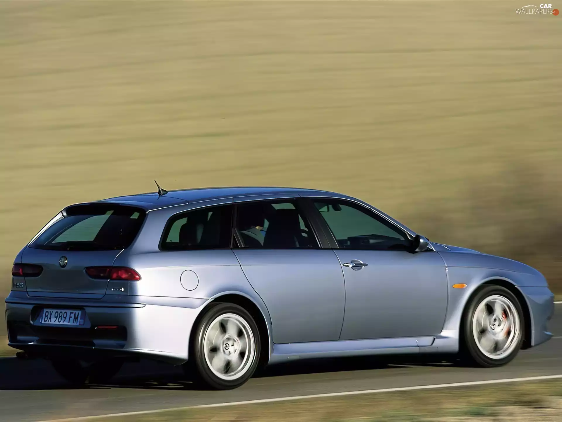 Alfa Romeo 147, Combi